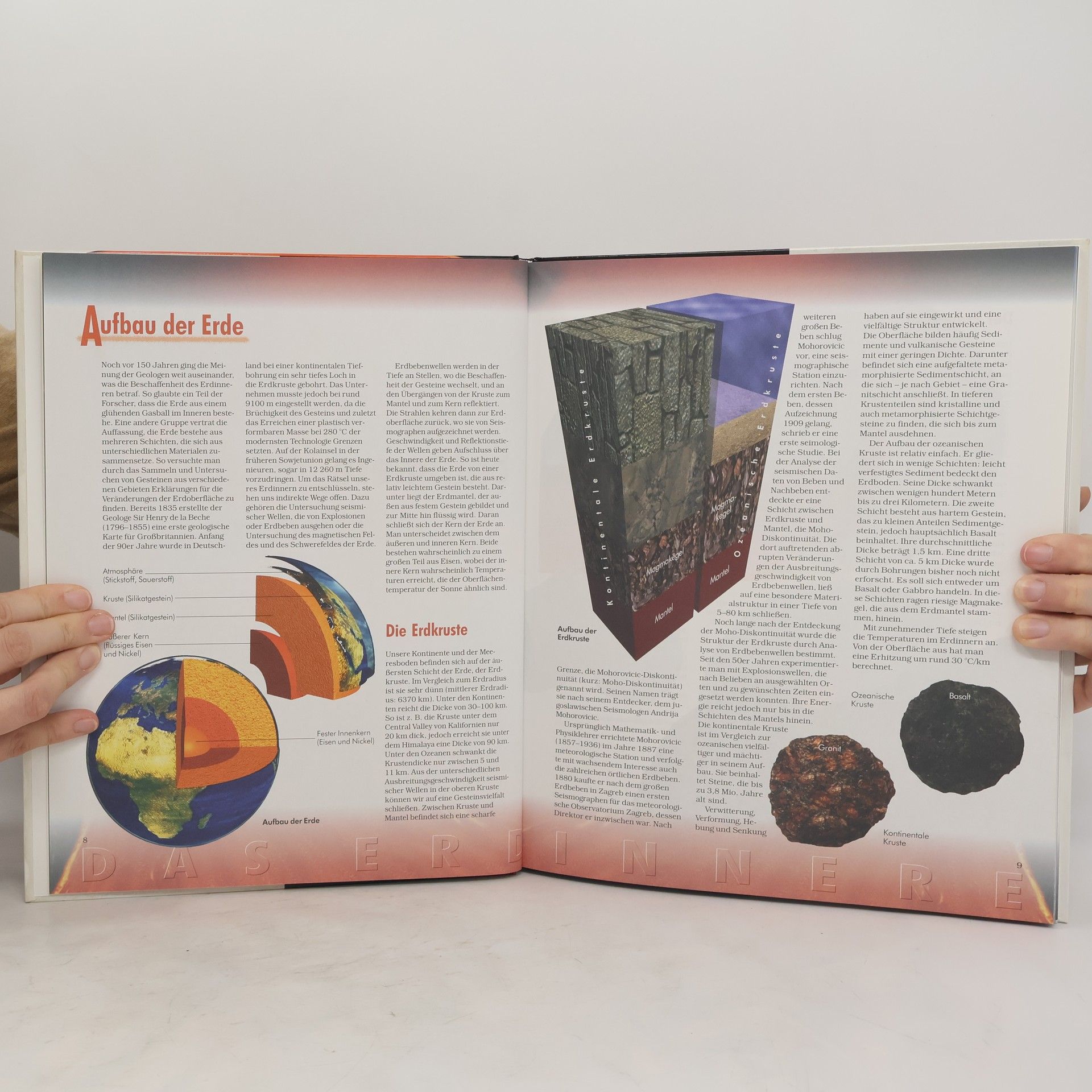 Autorenkollektiv Der Planet Erde glasklar