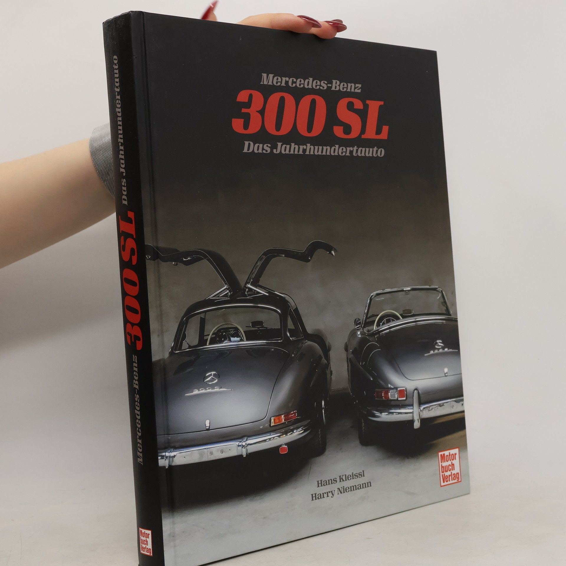 Hans Kleissl Mercedes-Benz 300 SL