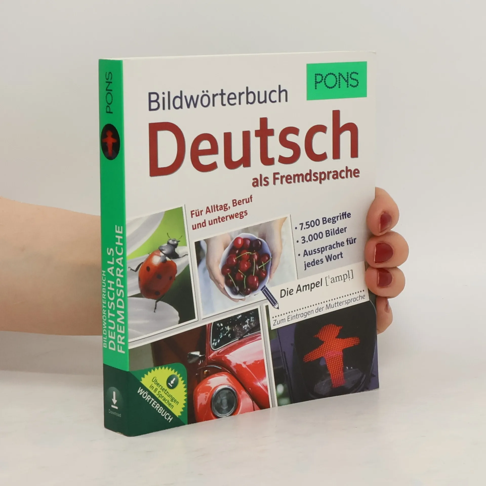 Bildwörterbuch Deutsch als Fremdsprache | Buch | Paperback | kolektiv