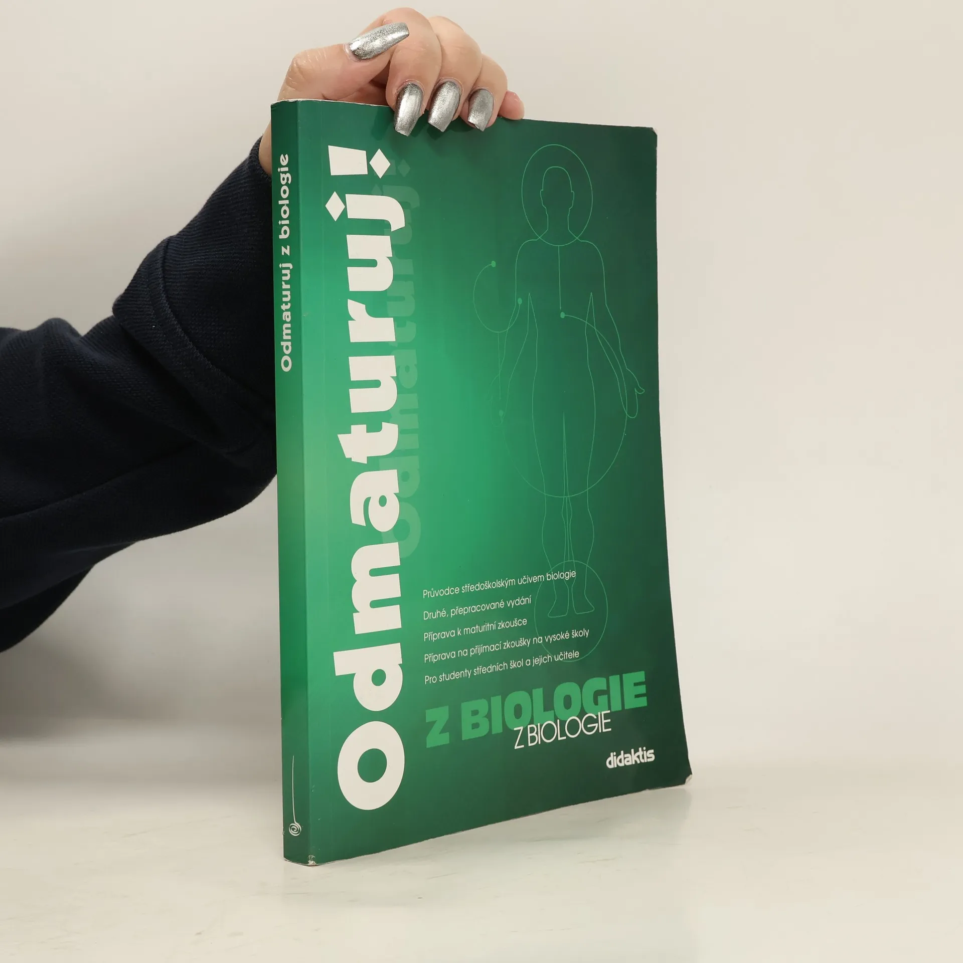 Odmaturuj! z biologie | Kniha | mäkká | kolektiv | CS