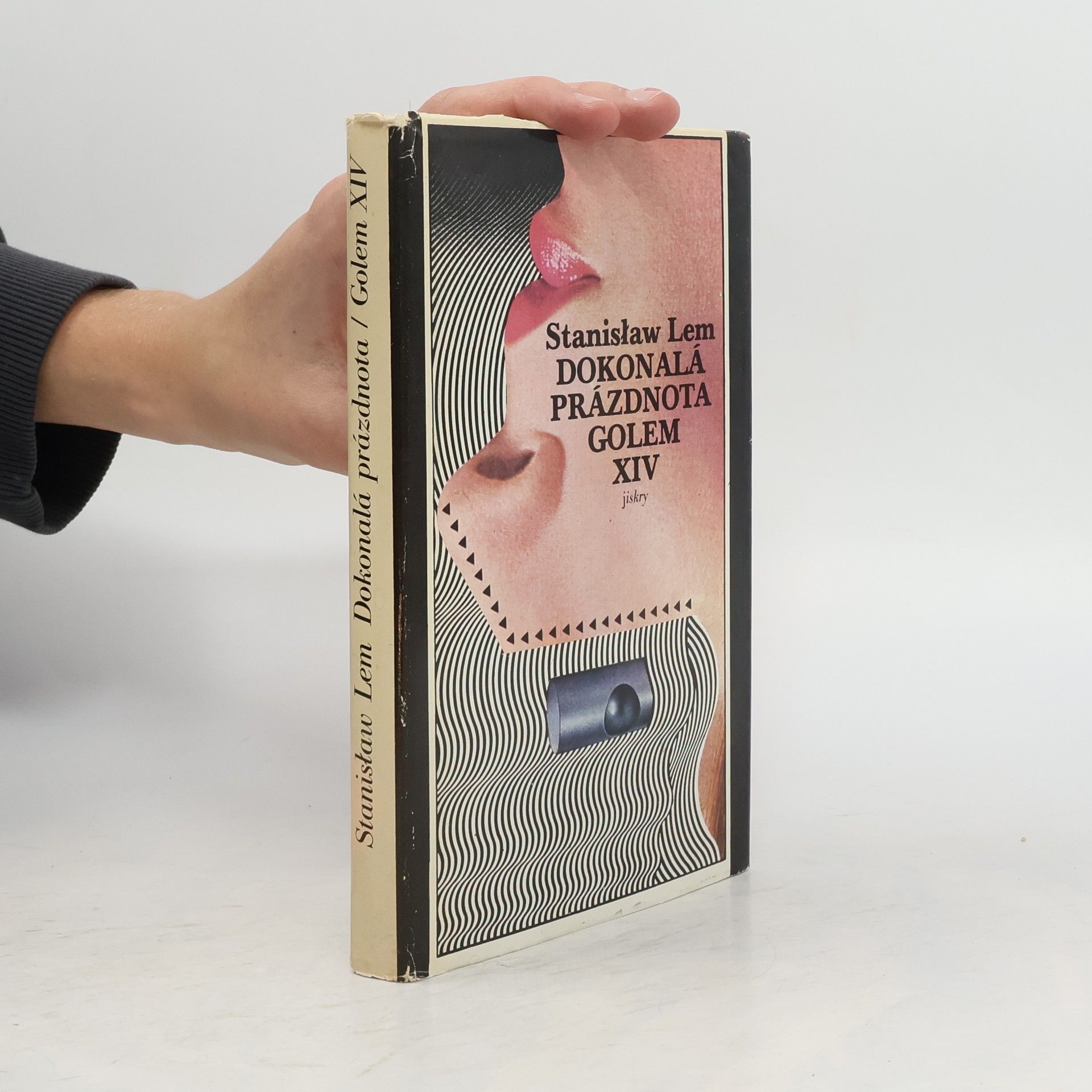 Stanisław Lem Dokonalá prázdnota. Golem XIV.