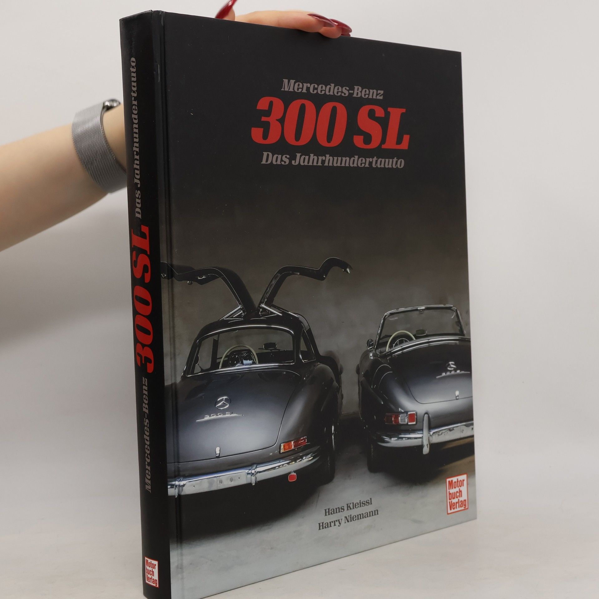 Hans Kleissl Mercedes-Benz 300 SL