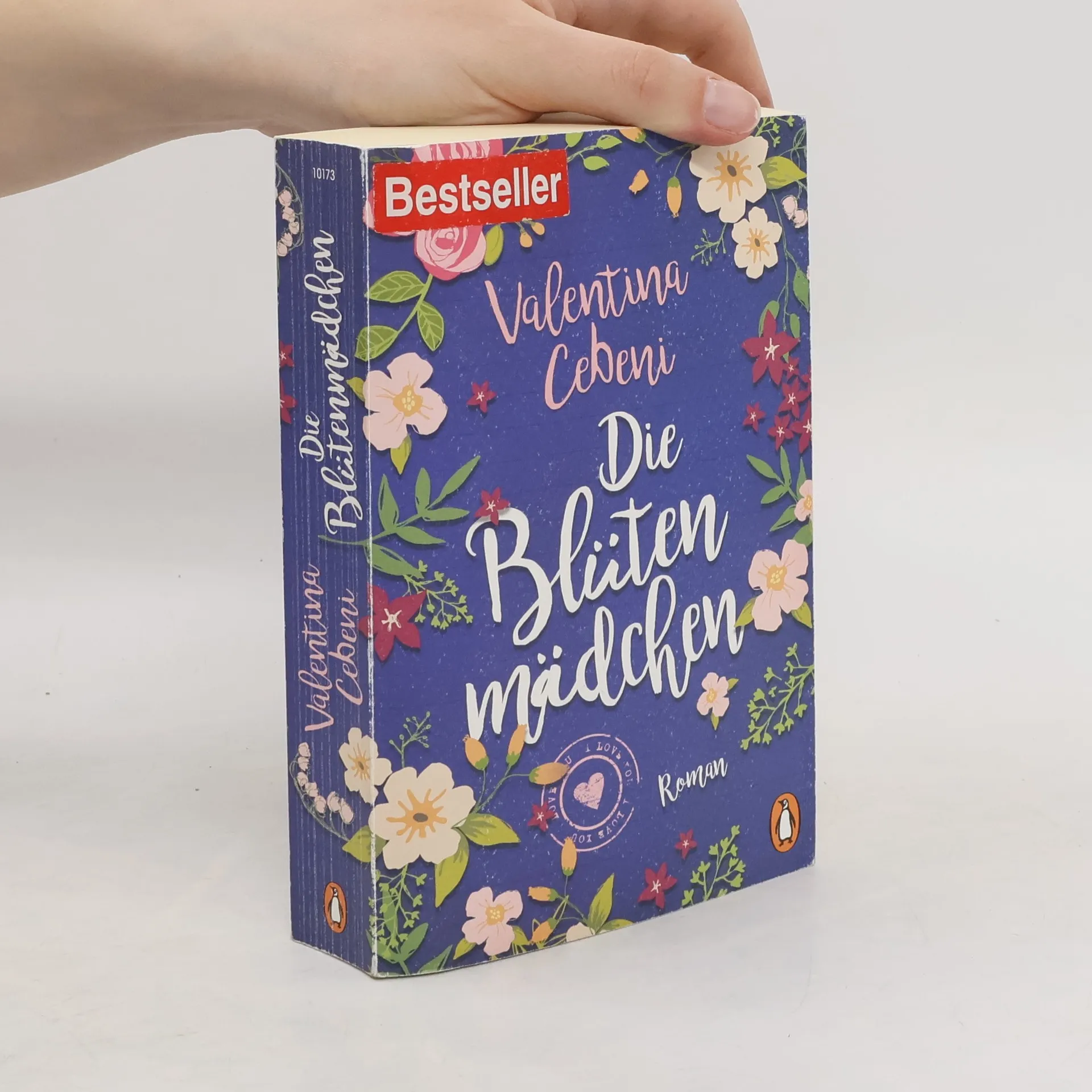 Die Blütenmädchen | Book | Valentina Cebeni | DE