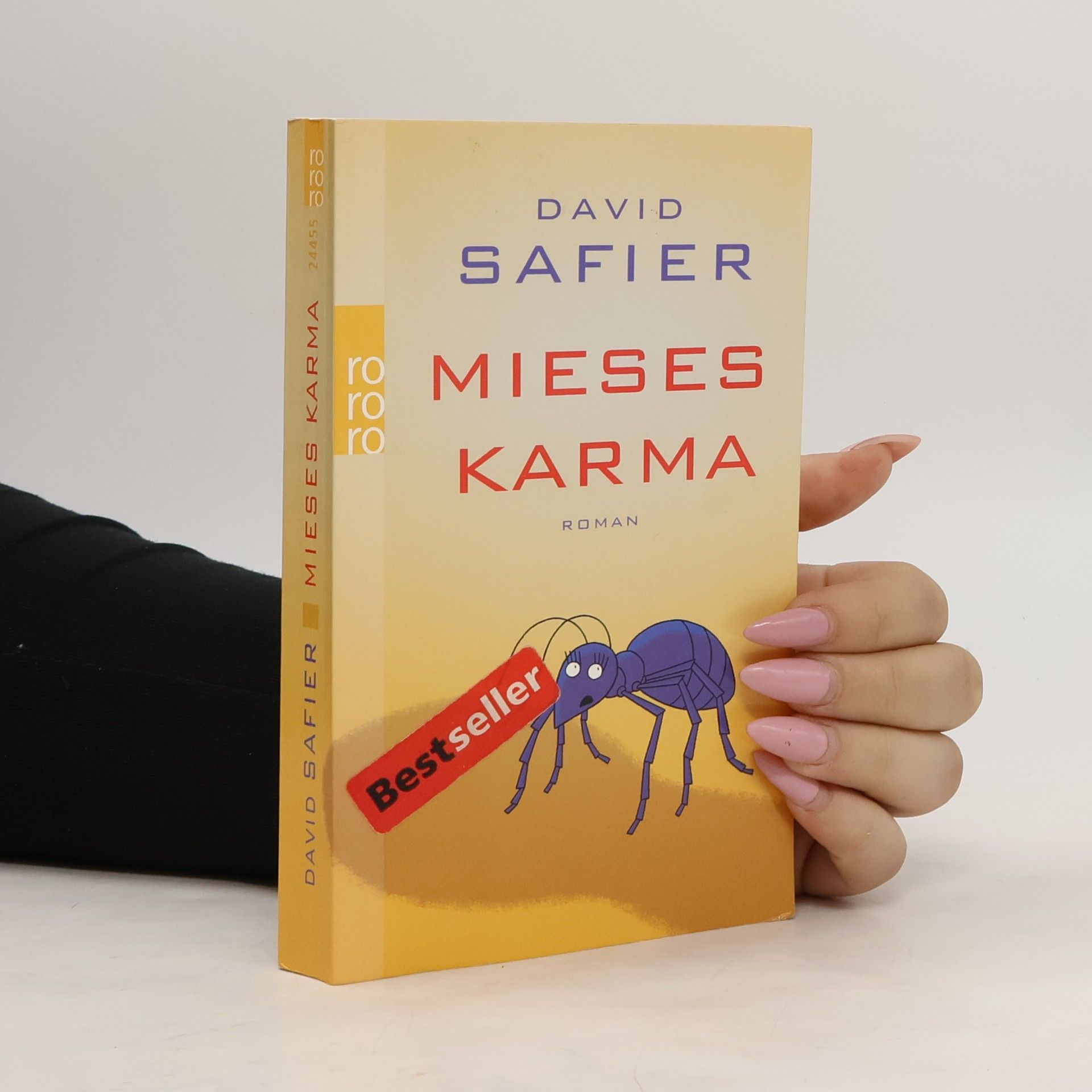 David Safier Mieses Karma
