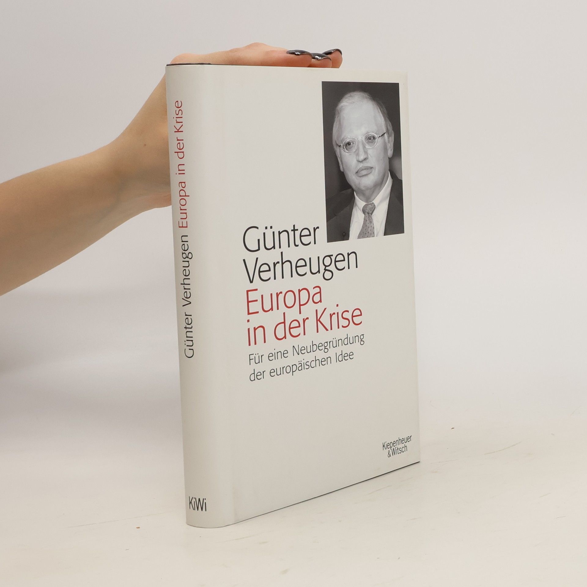 Günter Verheugen Europa in der Krise