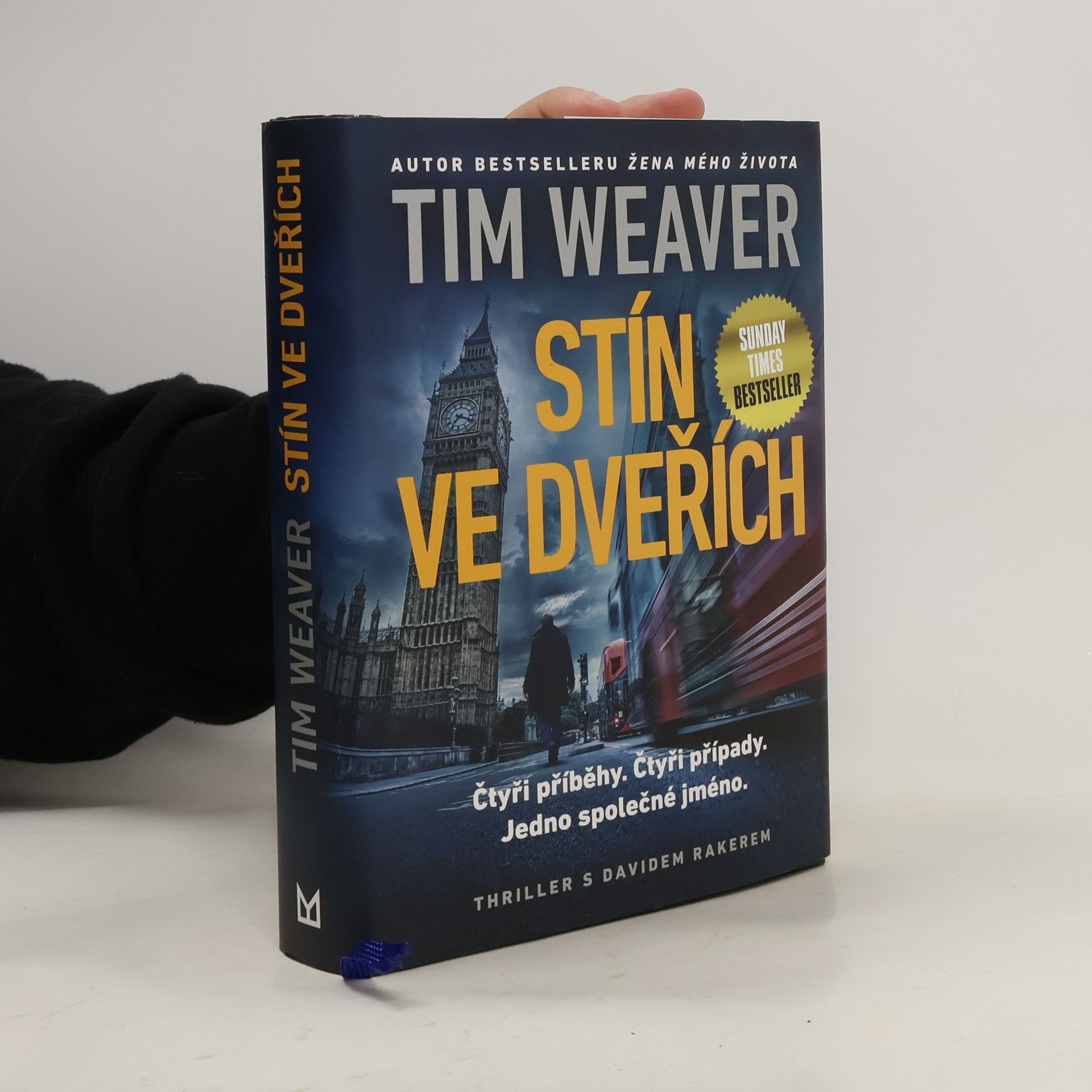 Tim Weaver Stín ve dveřích