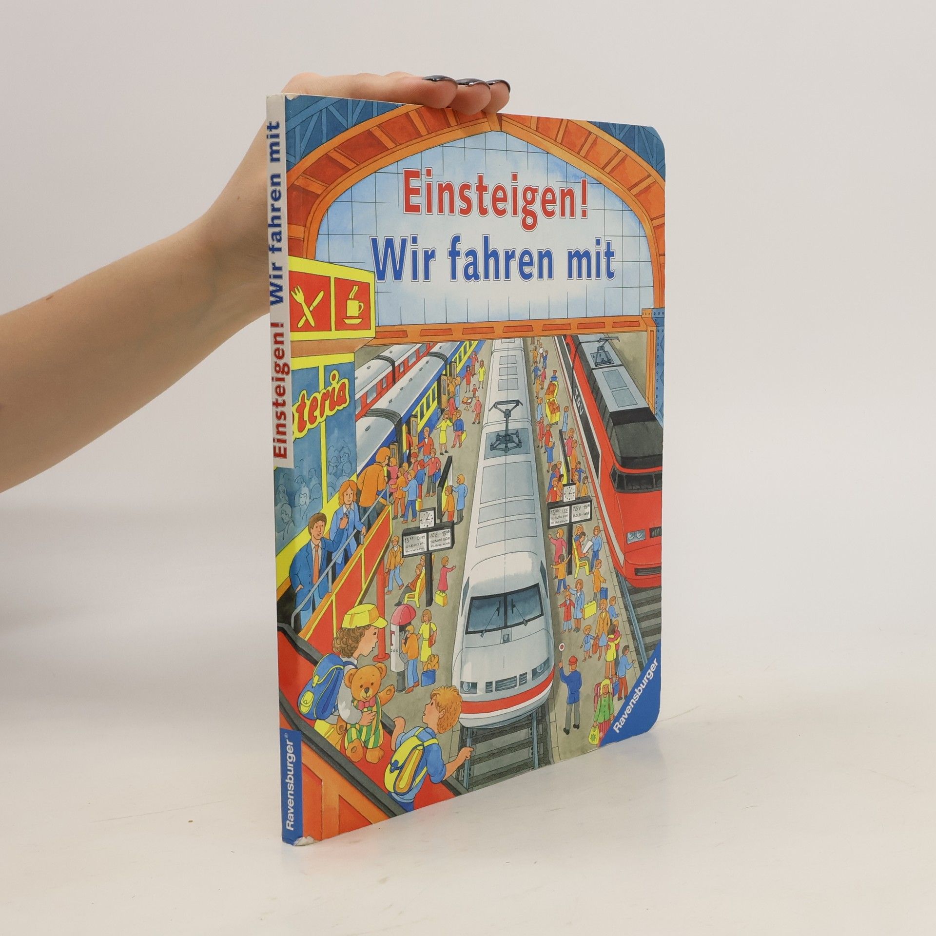 Patricia Mennen Einsteigen! Wir fahren mit