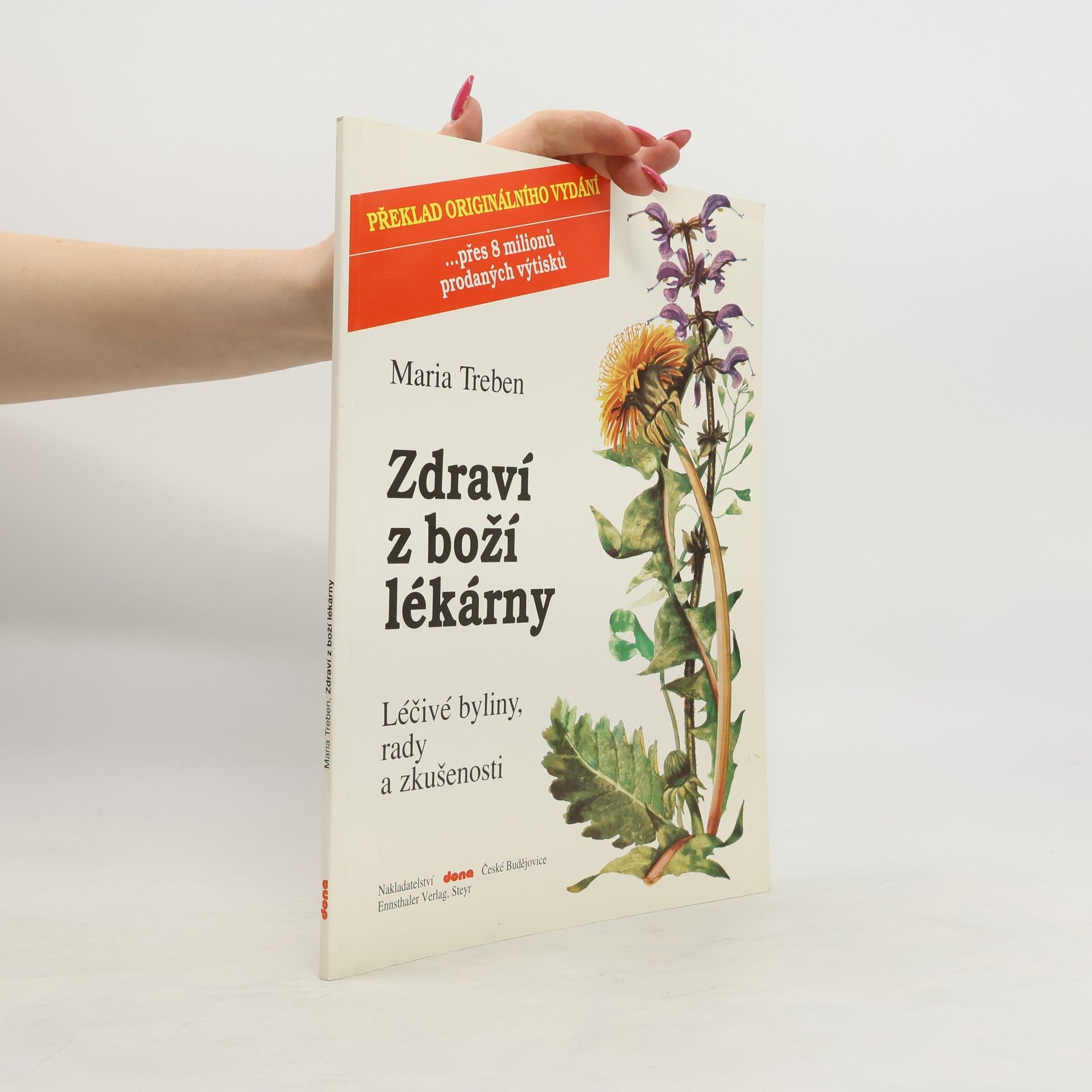 Maria Treben Zdravíz boží lékárny