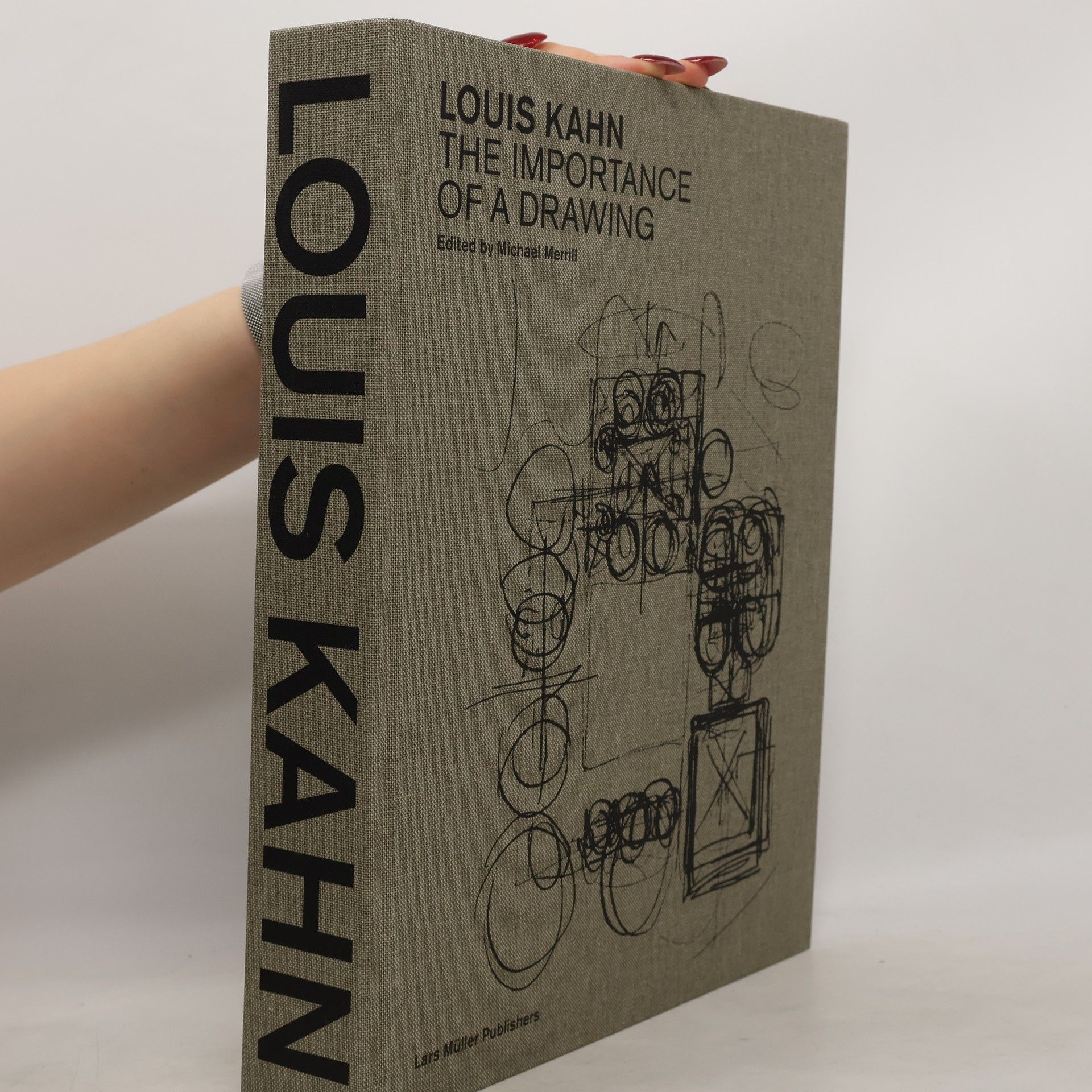 neuvedený Louis Kahn: The Importance of a Drawing