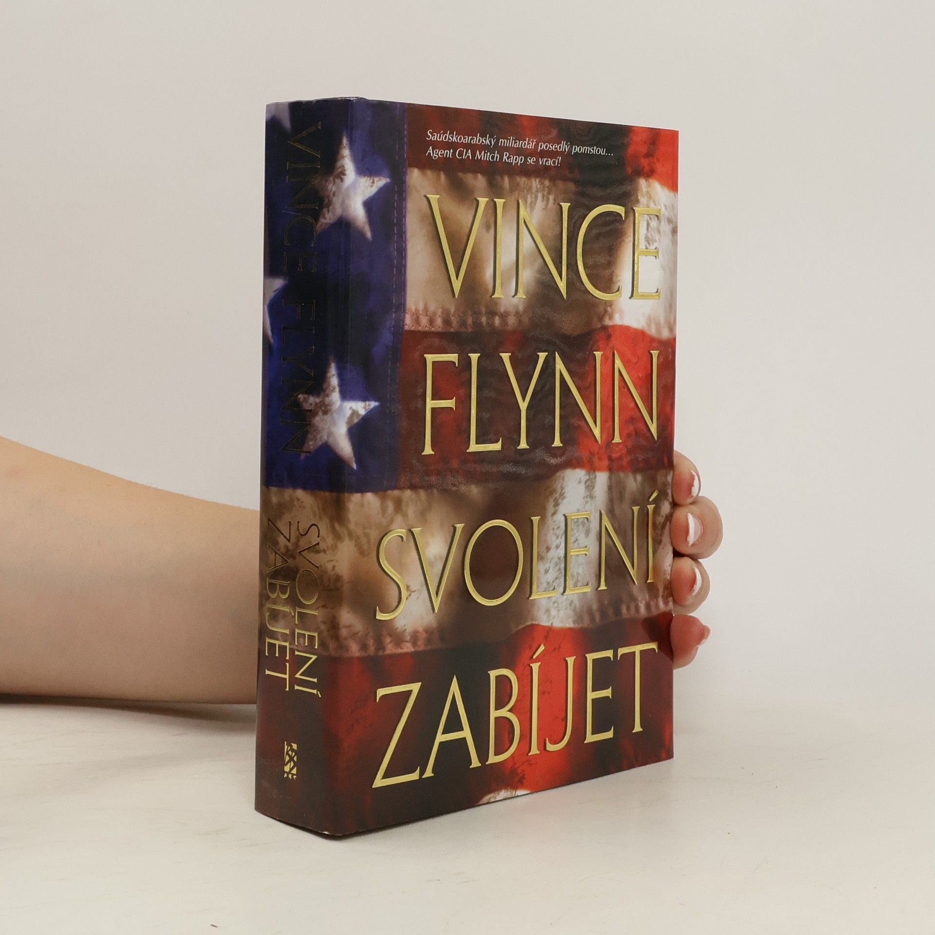 Vince Flynn Svolení zabíjet