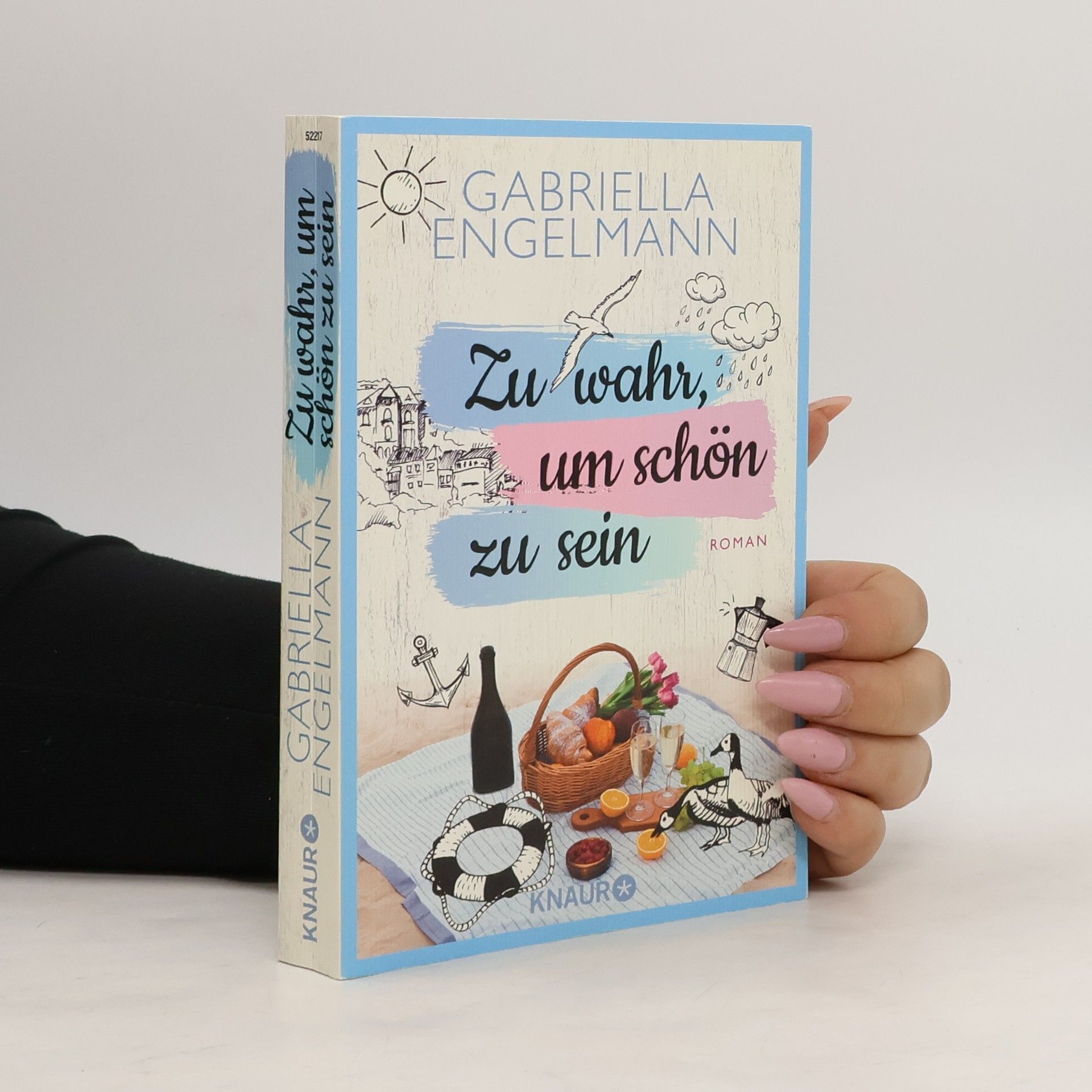 Gabriella Engelmann Zu wahr, um schön zu sein