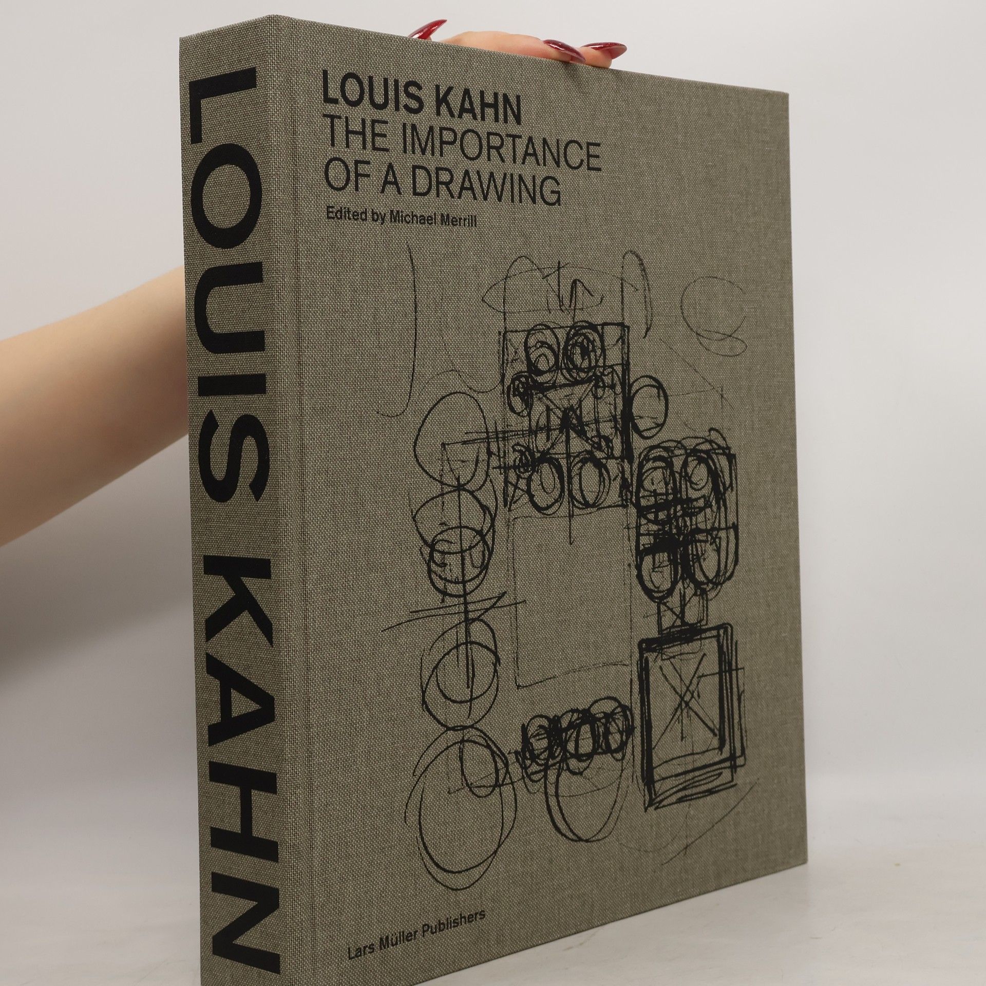 neuvedený Louis Kahn: The Importance of a Drawing