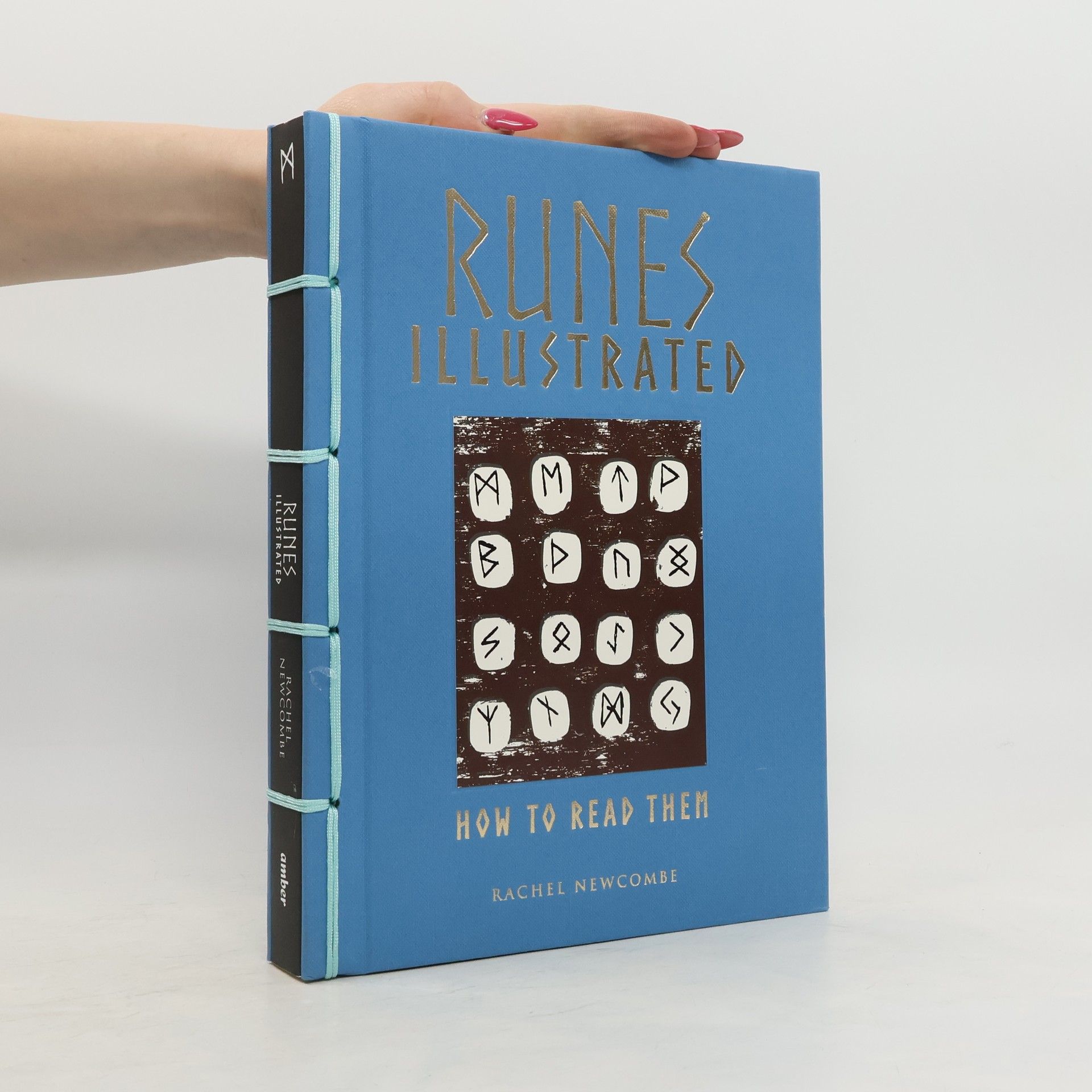 Rachel Newcombe Runes Illustrated