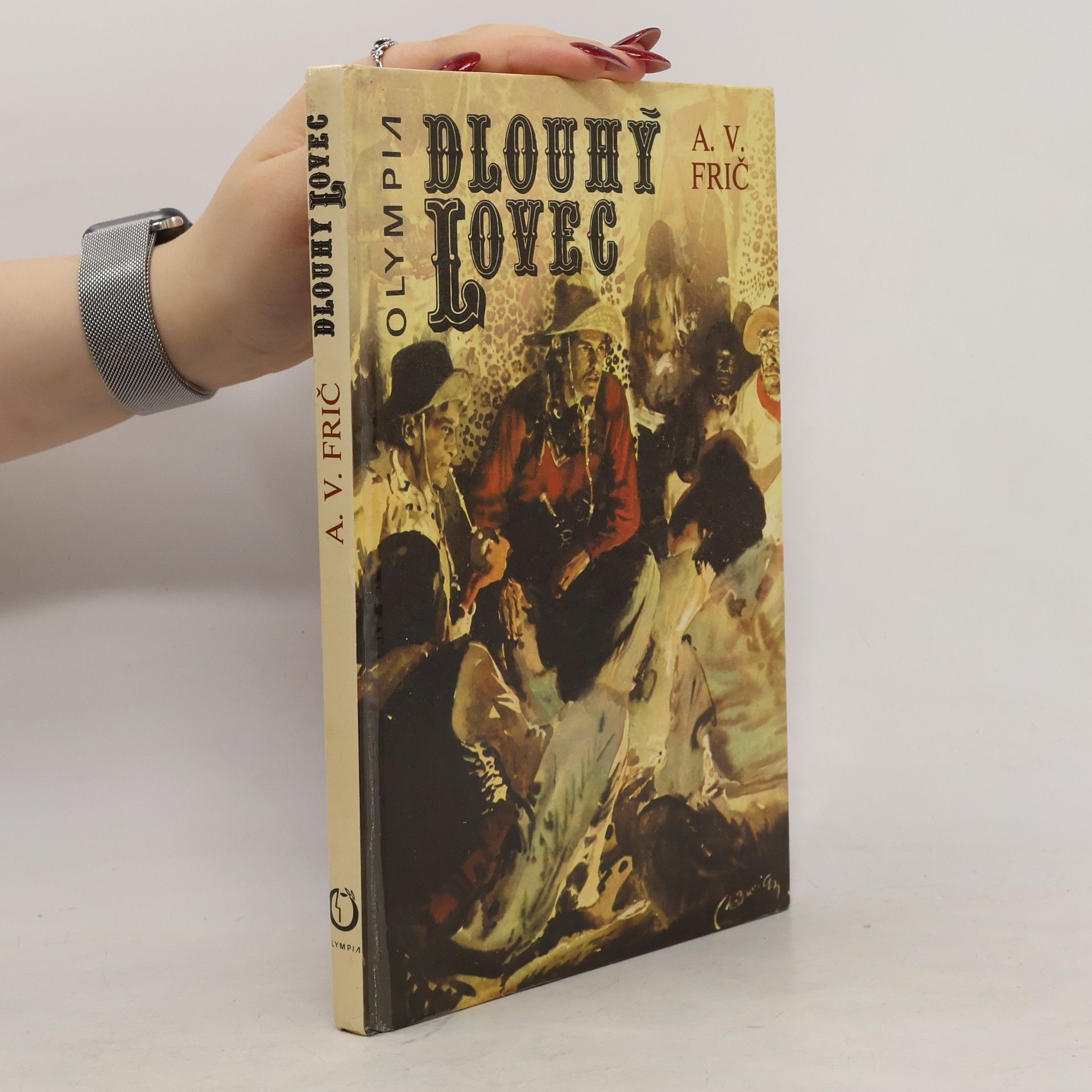 Václav Šolc Dlouhý lovec