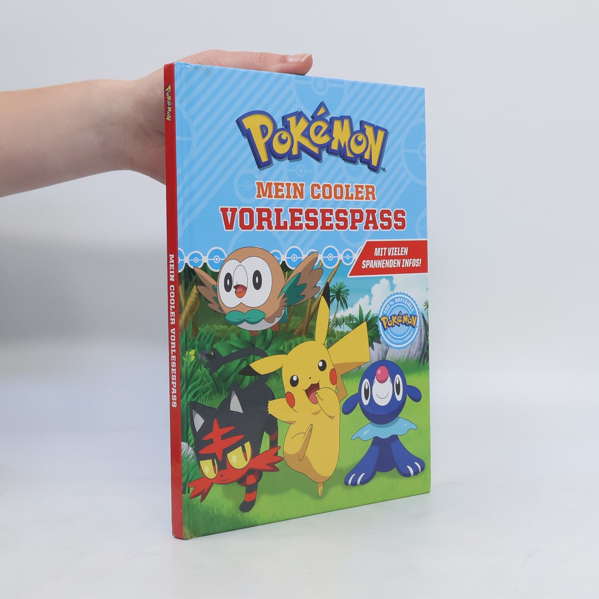Autorenkollektiv Pokémon - mein cooler Vorlesespass