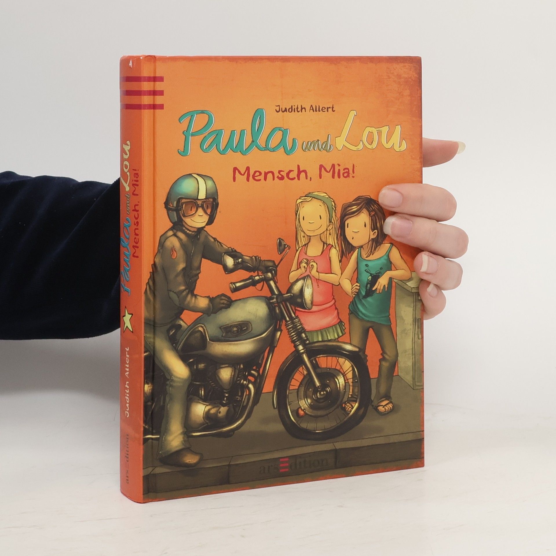 Judith Allert Paula und Lou 5