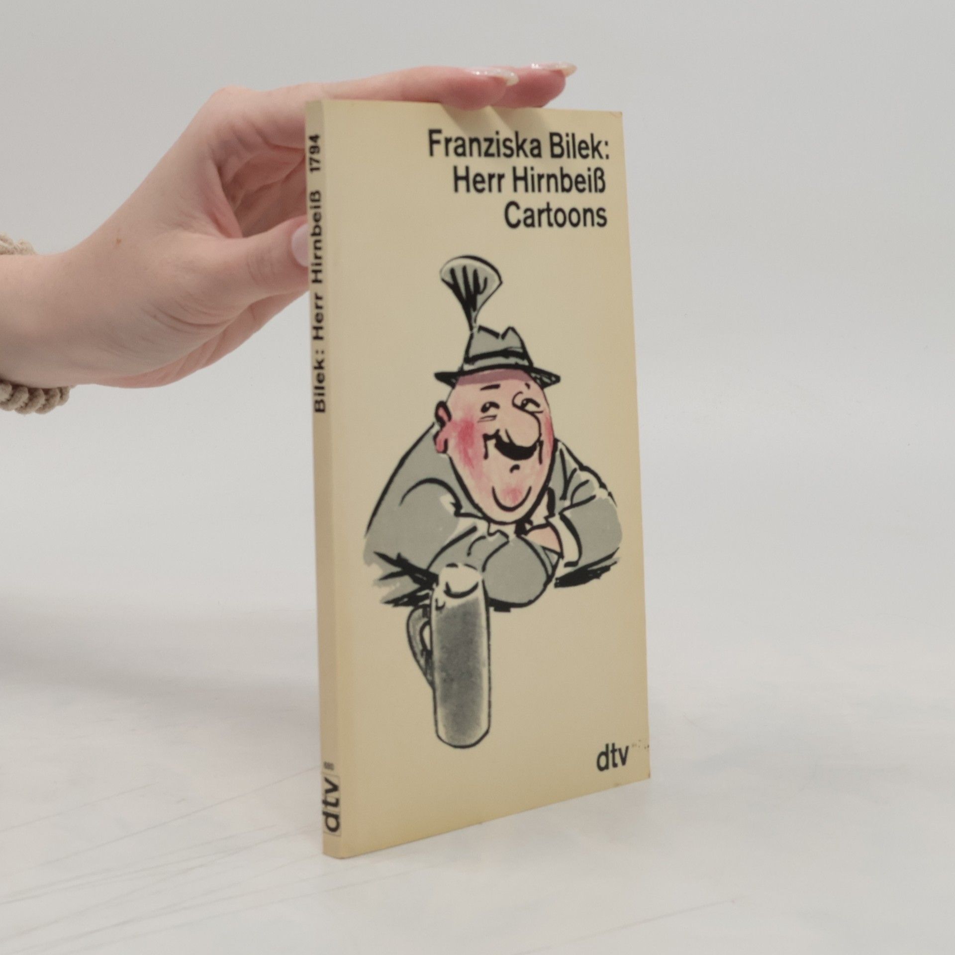 Franziska Bilek Herr Hirnbeiss
