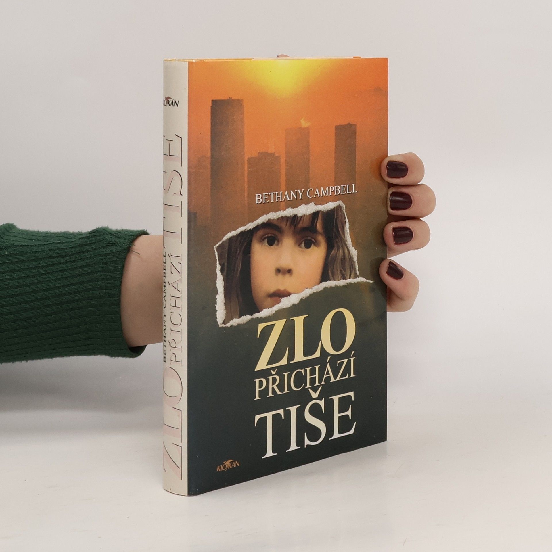 Bethany Campbell Zlo přichází tiše