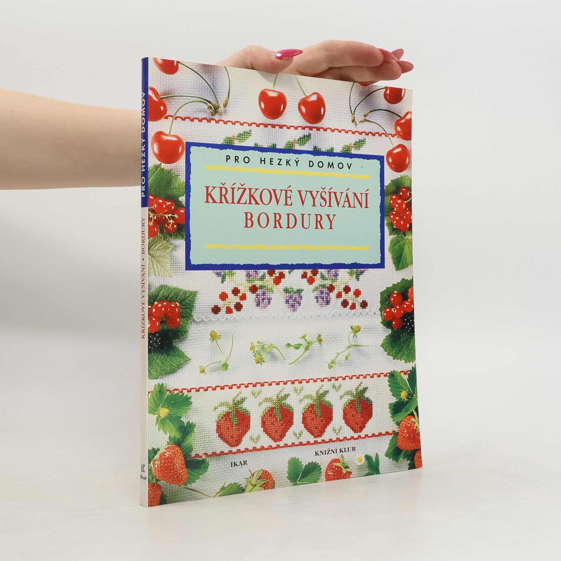 Eva Bednářová Křížkové vyšívání. Bordury