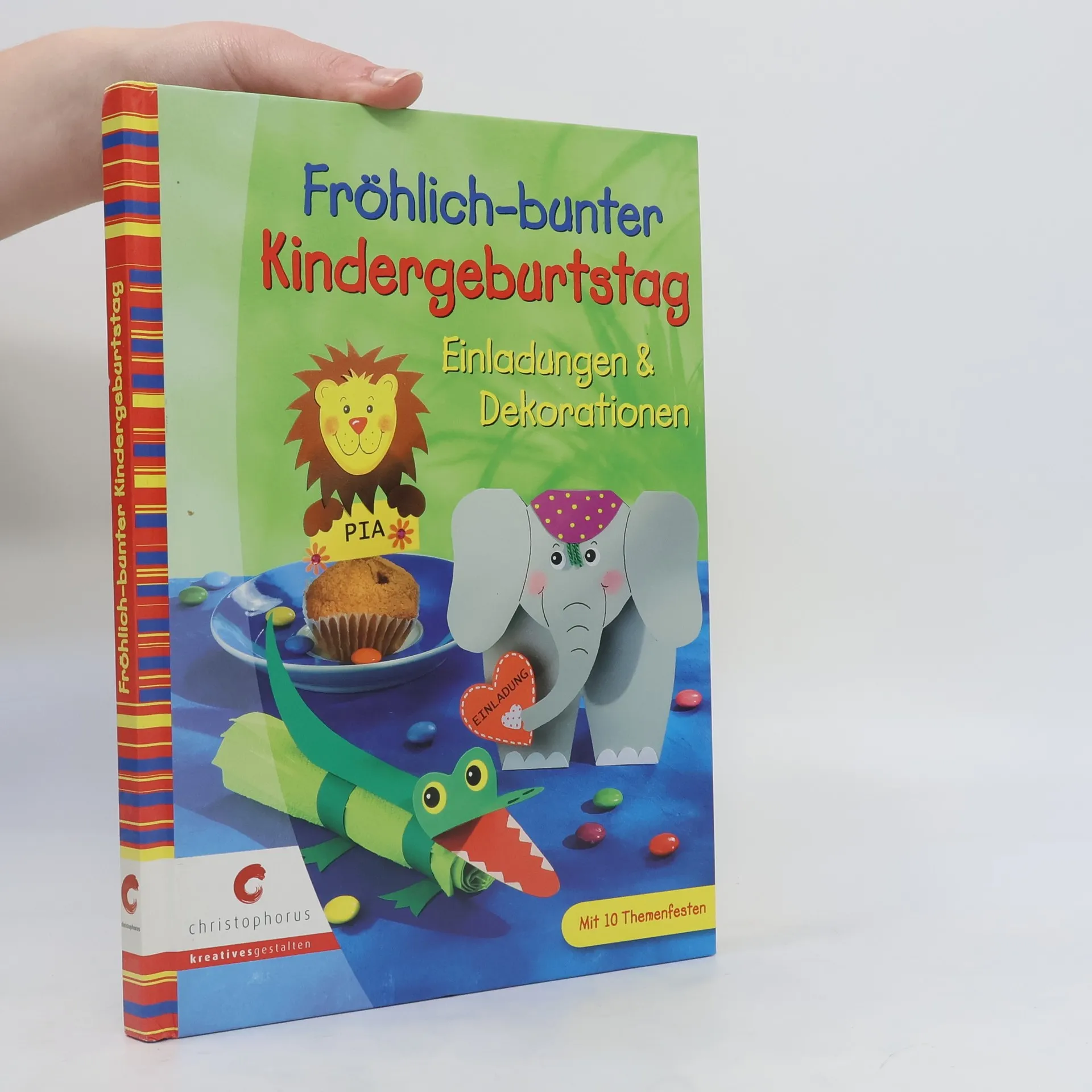 Fröhlich-bunter Kindergeburtstag. Einladungen & Dekorationen | Livre | rigide | Michael Altmeyer | DE