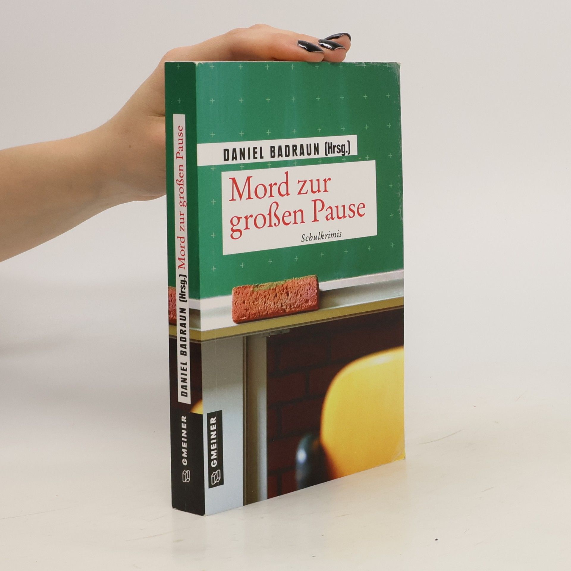 Daniel Badraun Mord zur großen Pause