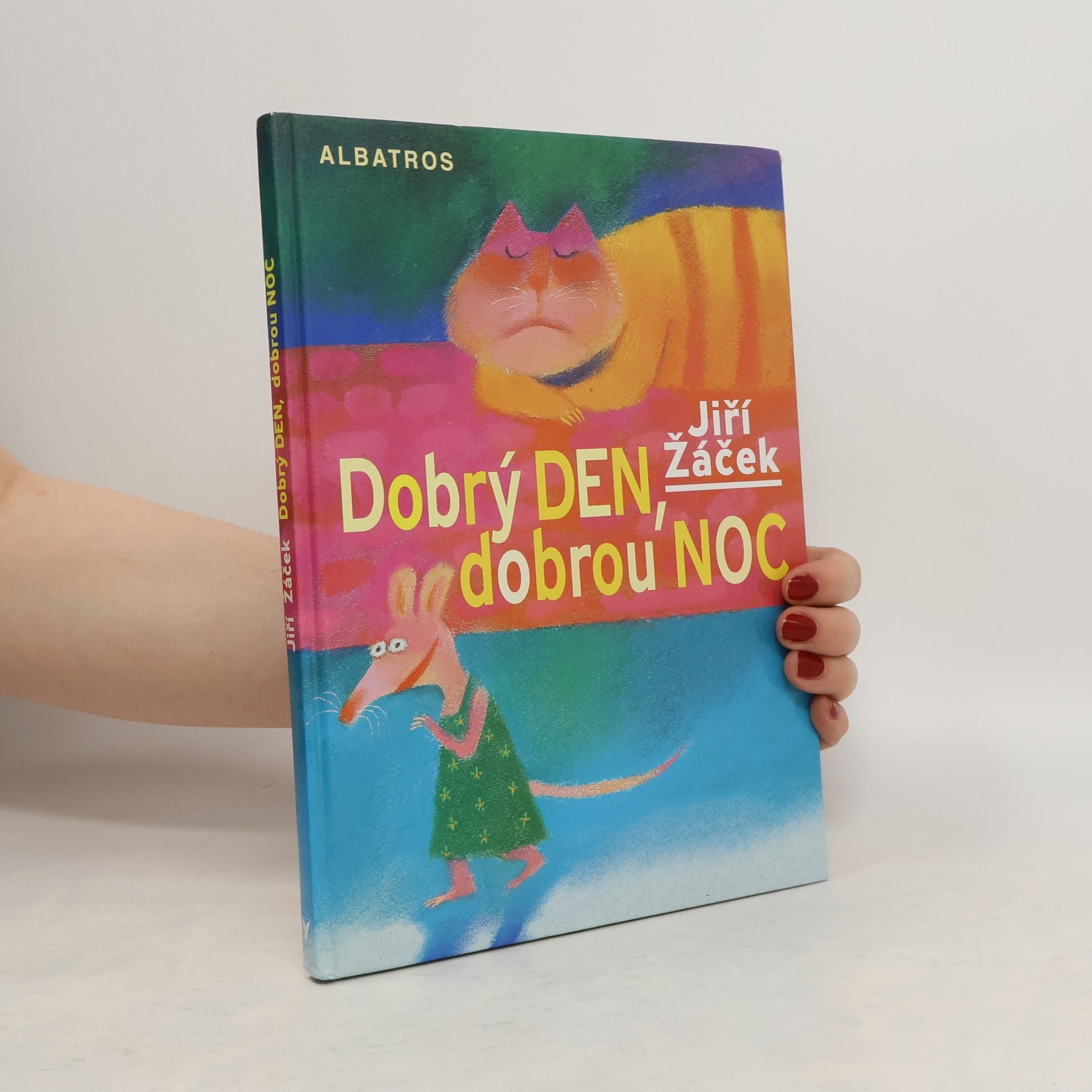 Jiří Žáček Dobrý den, dobrou noc