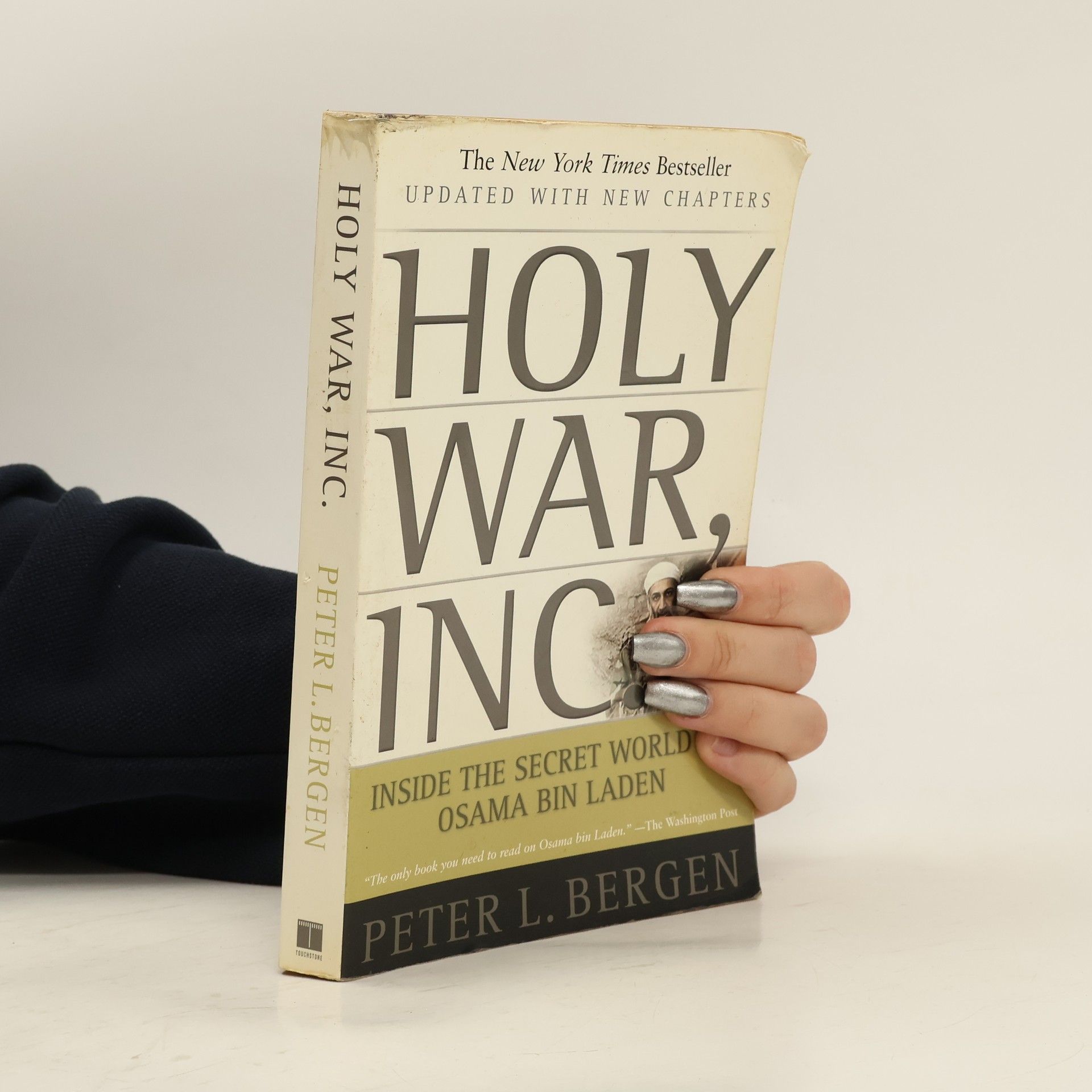 Peter L. Bergen Holy War, Inc.