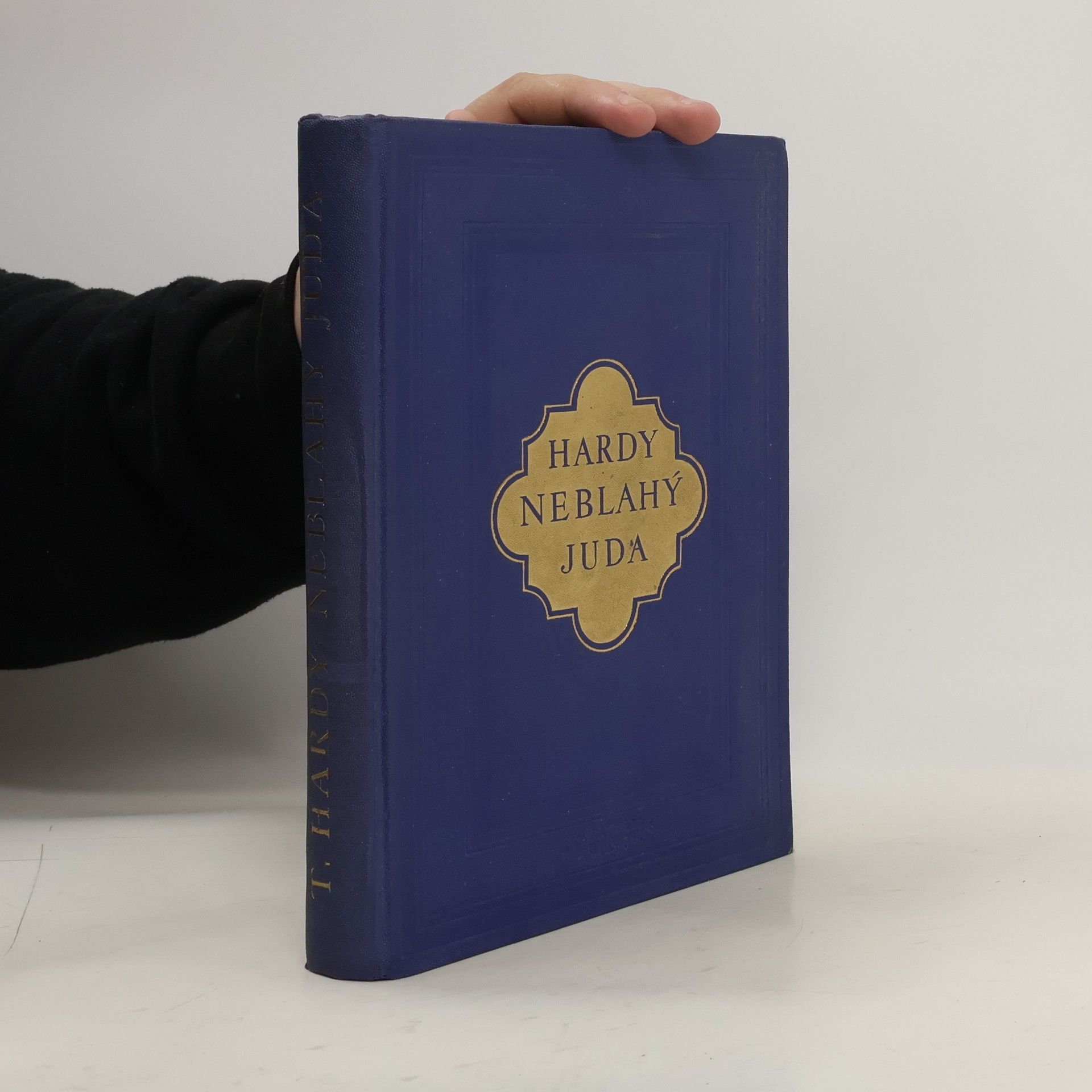 Thomas Hardy Neblahý Juda