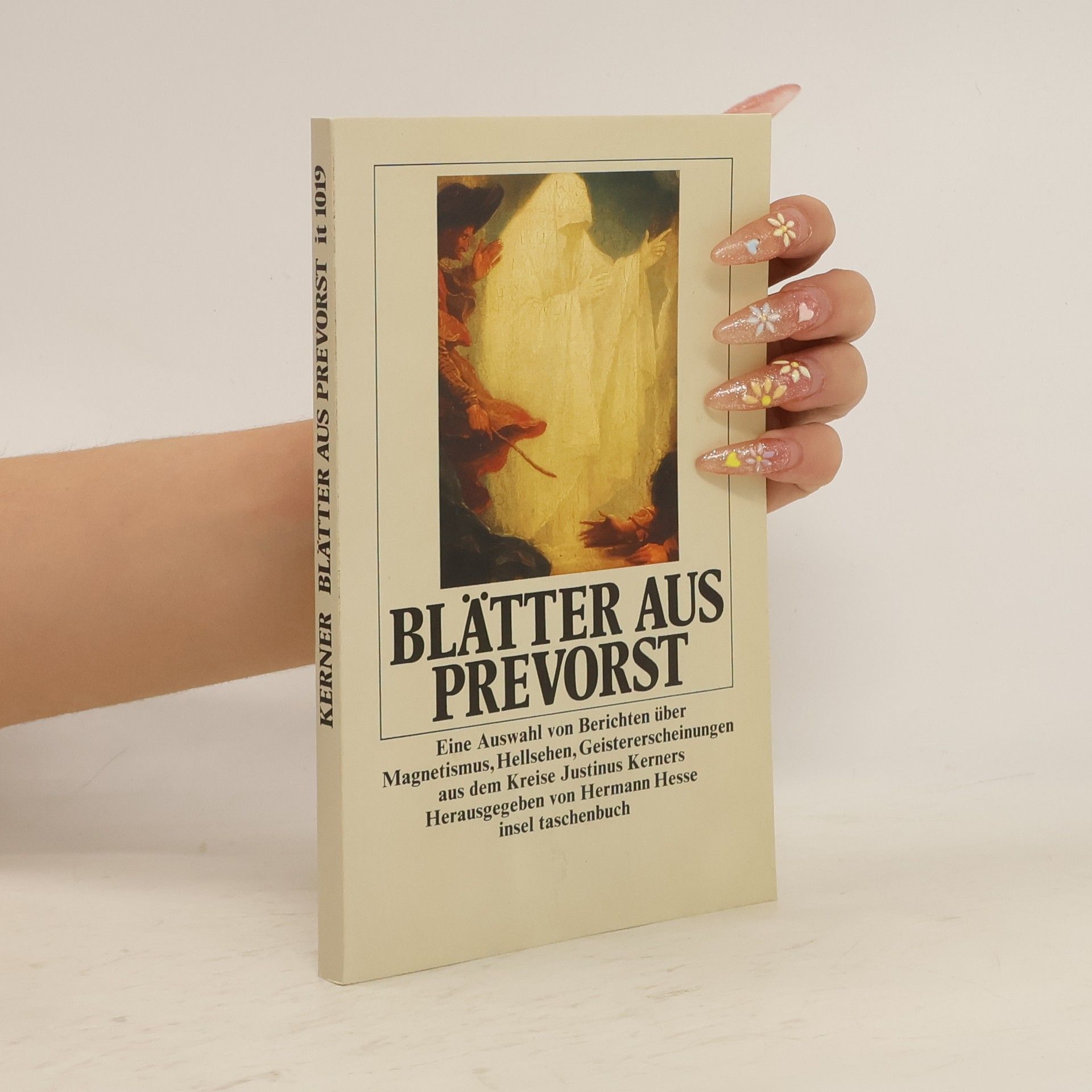 Hermann Hesse Blätter aus Prevorst