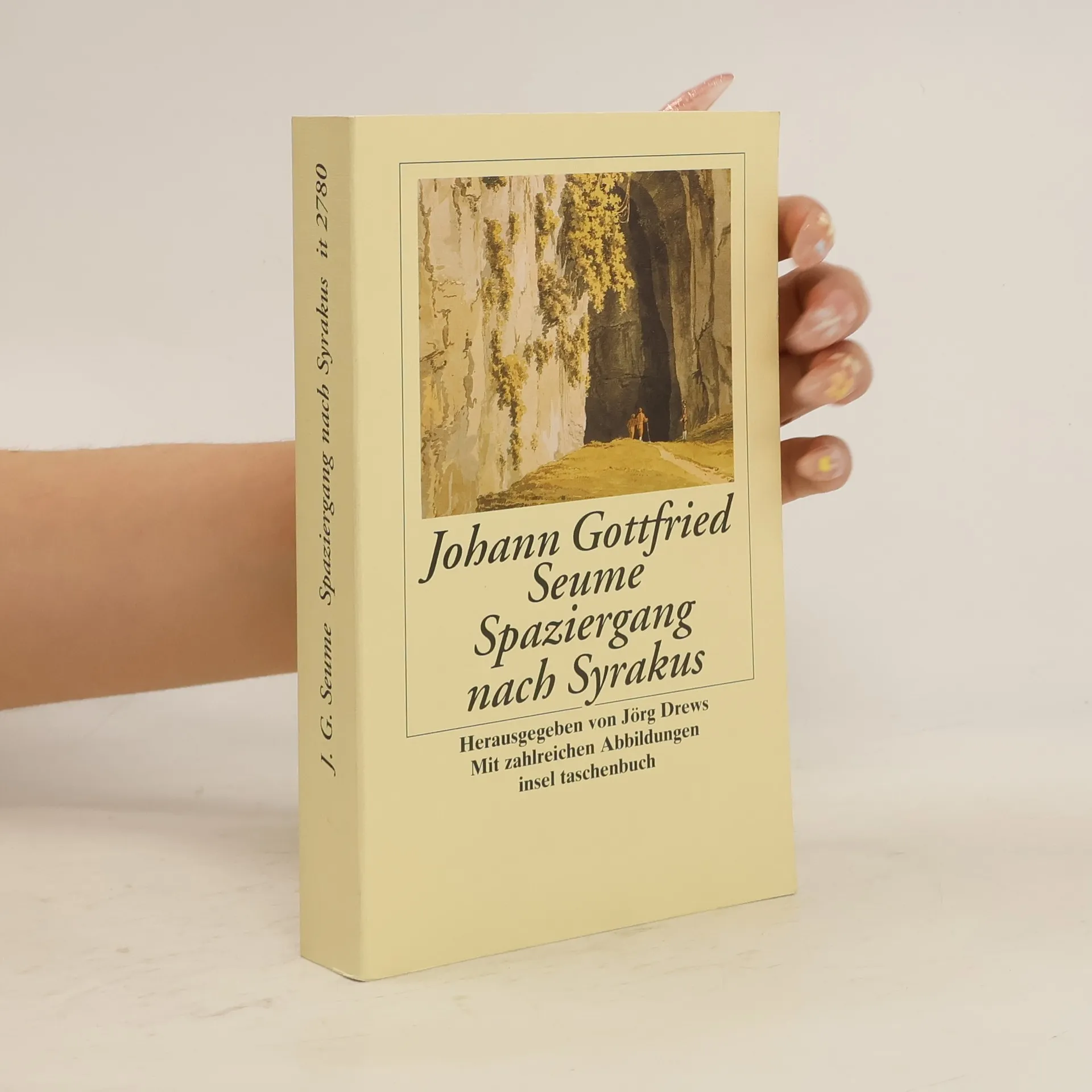 Spaziergang nach Syrakus im Jahre 1802 | Buch | Johann Gottfried Seume