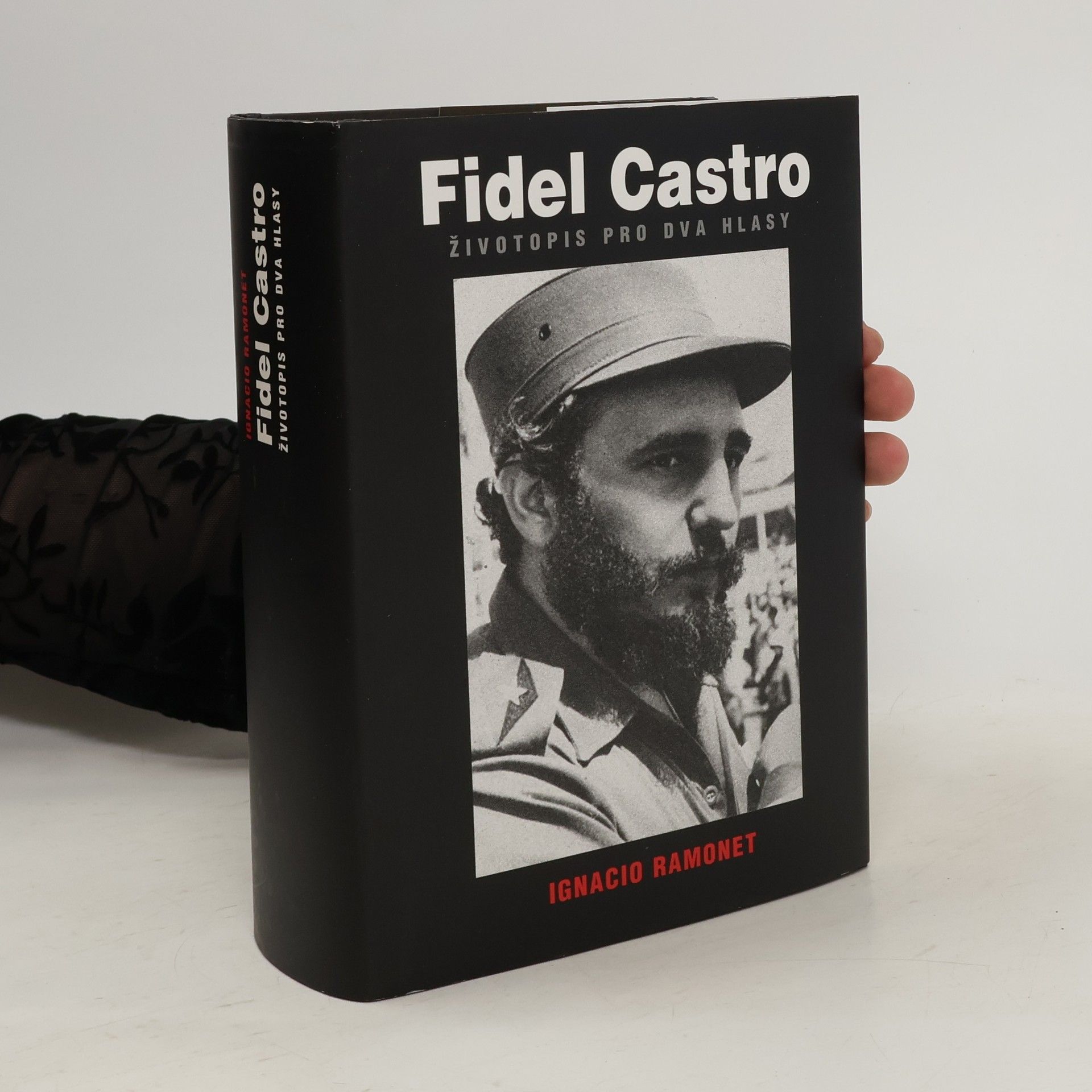 Ignacio Ramonet Fidel Castro : Životopis pro dva hlasy
