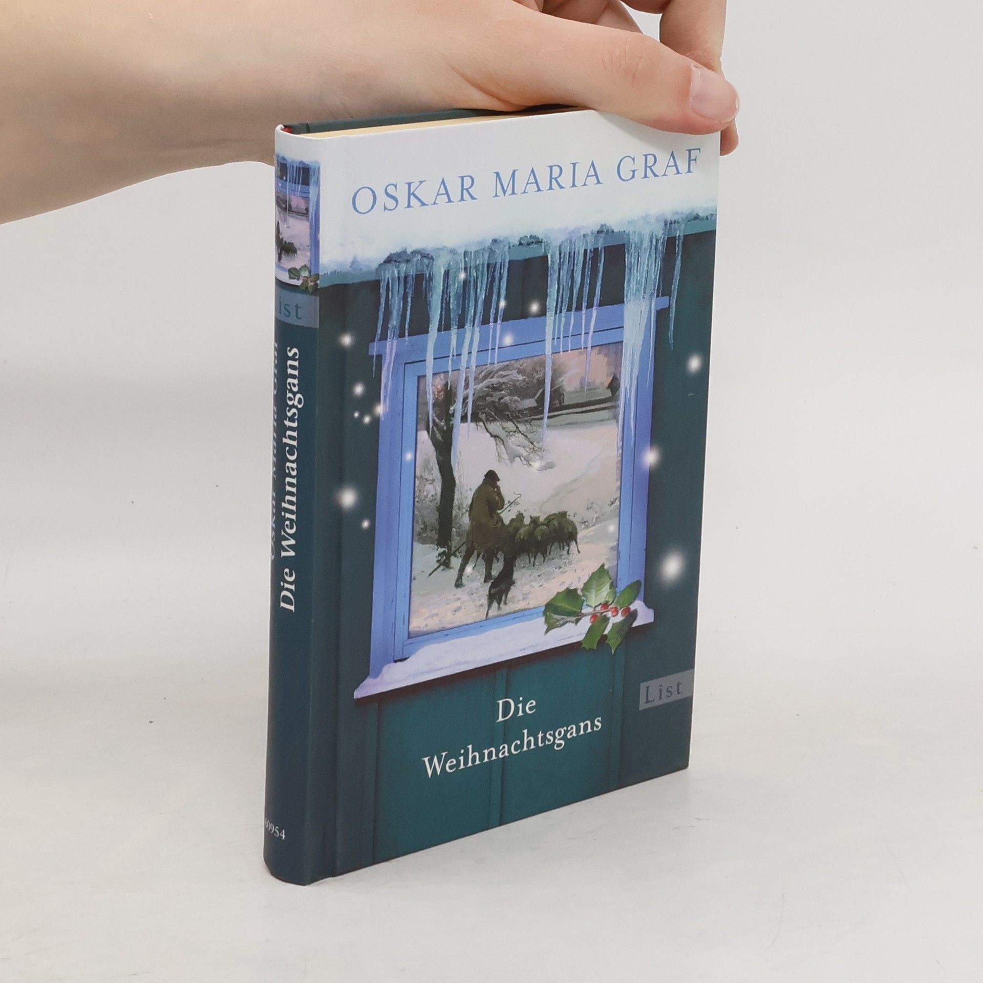 Oskar Maria Graf Die Weihnachtsgans und andere Wintergeschichten
