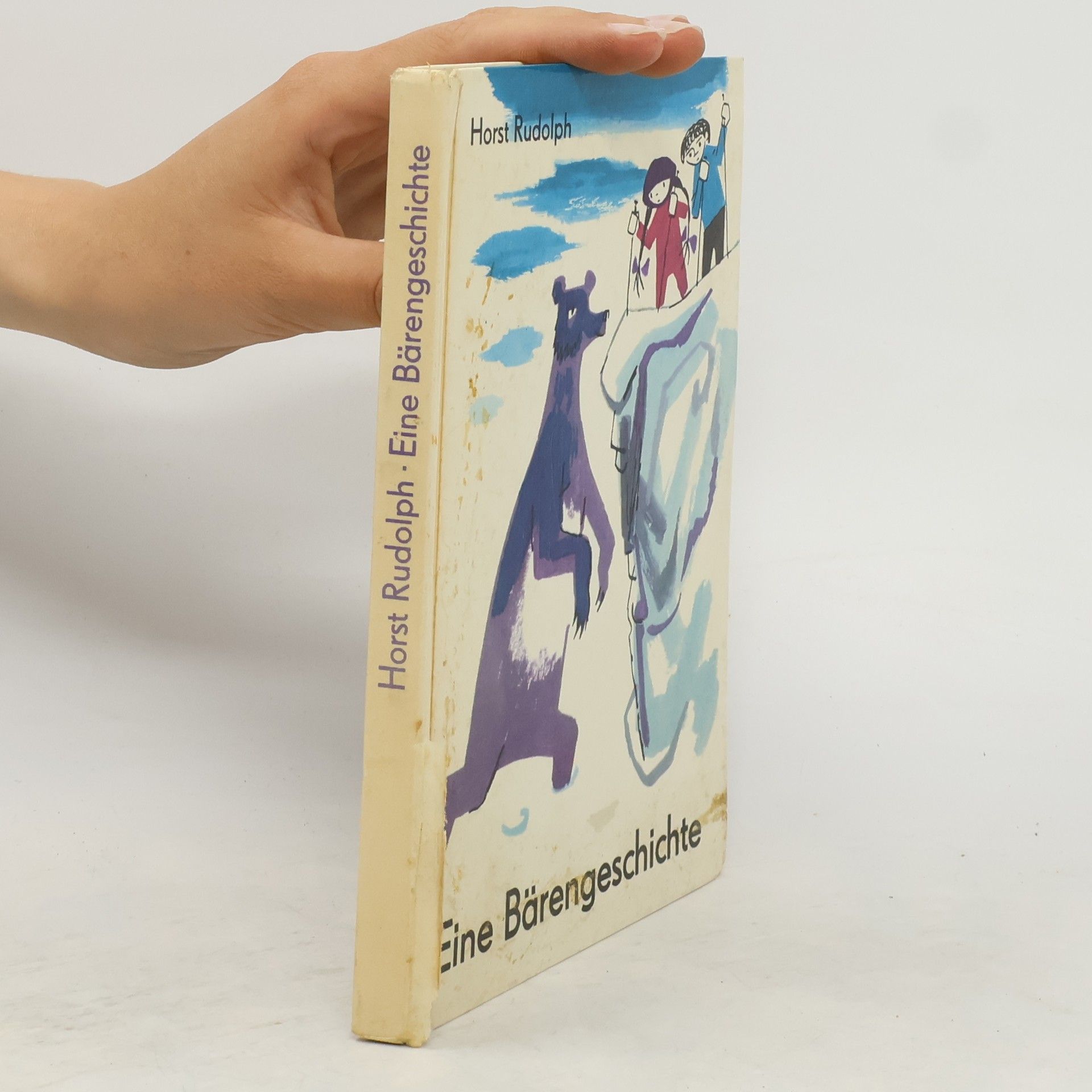 Horst Rudolph Eine Bärengeschichte