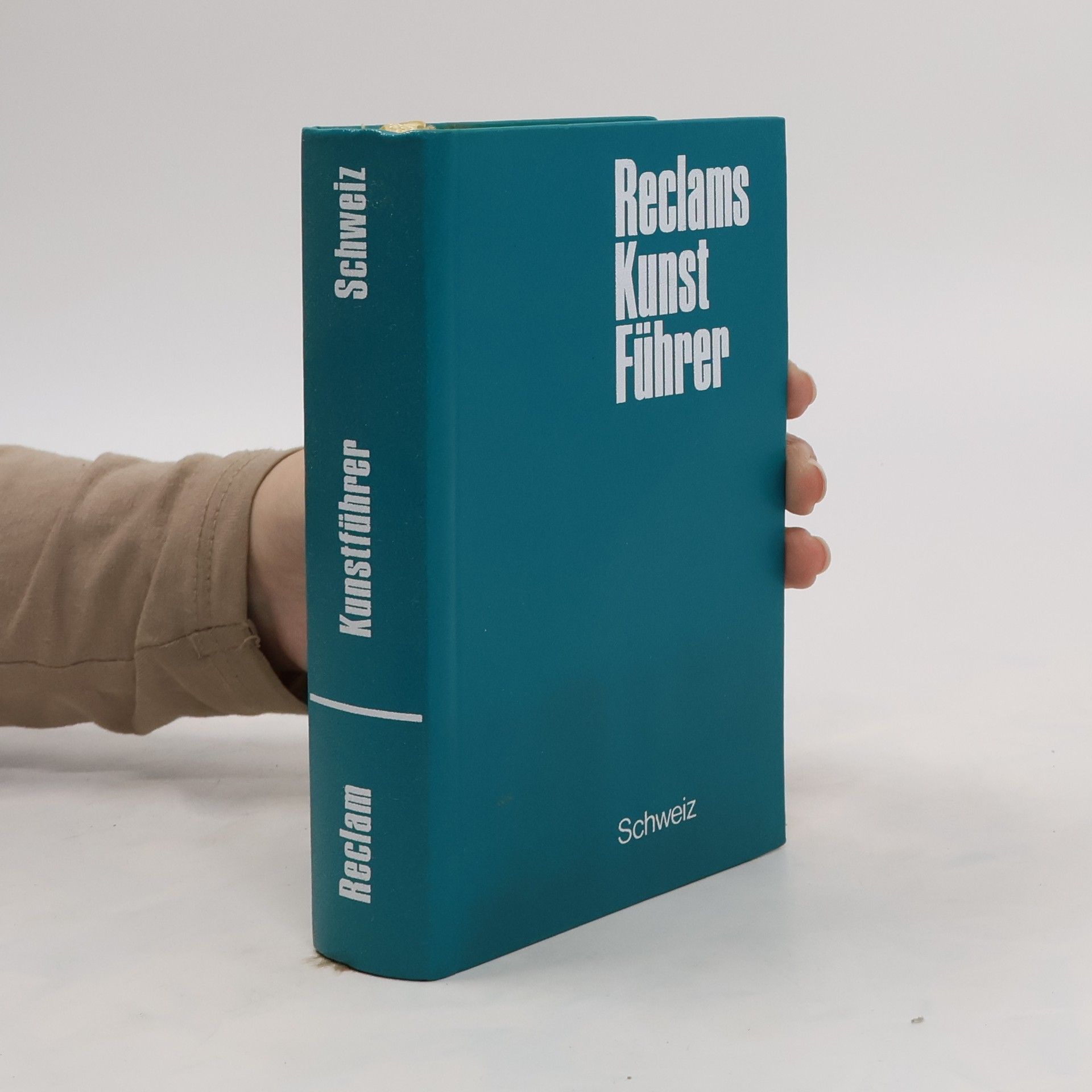 AA.VV. Reclams Kunstführer. Schweiz