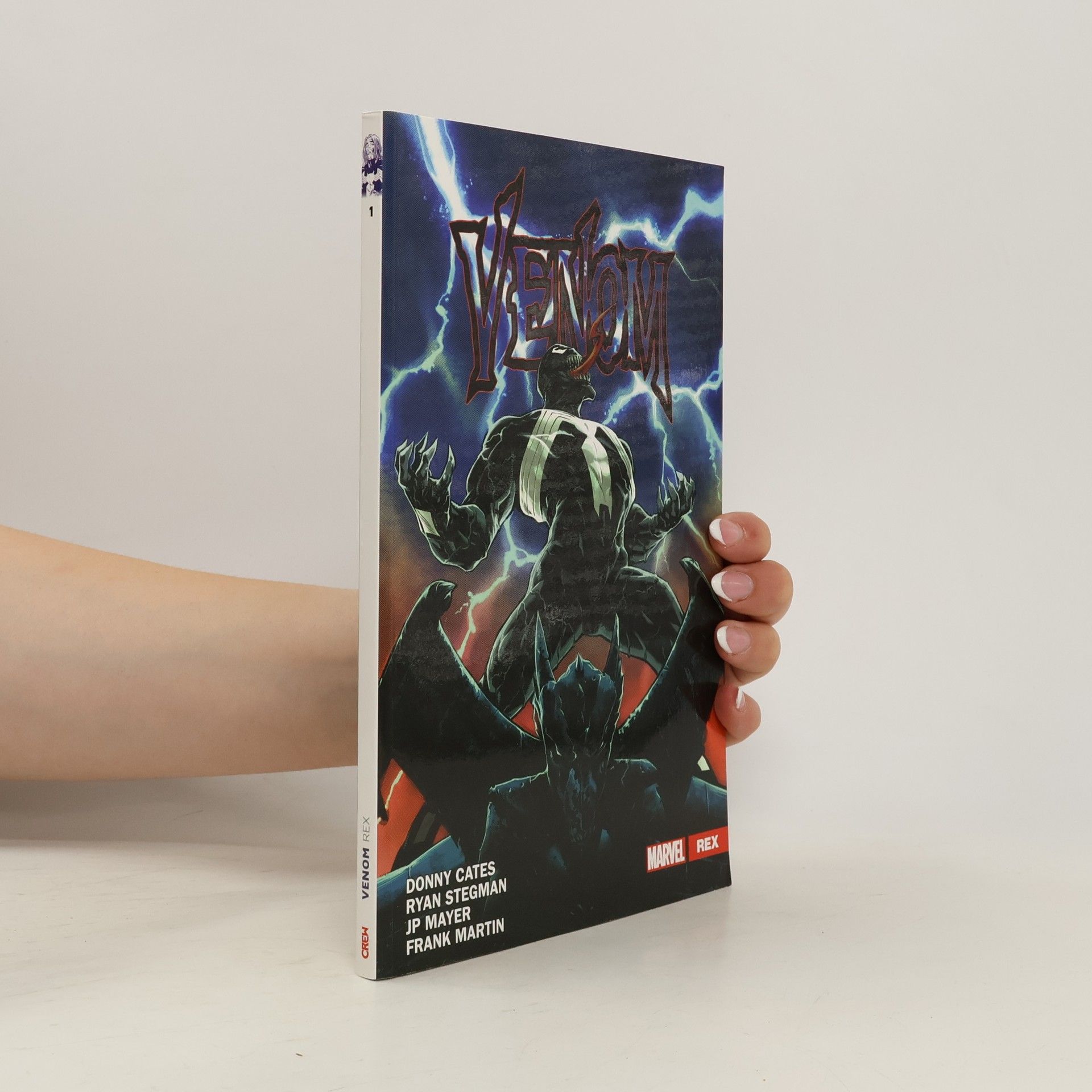 Donny Cates Venom