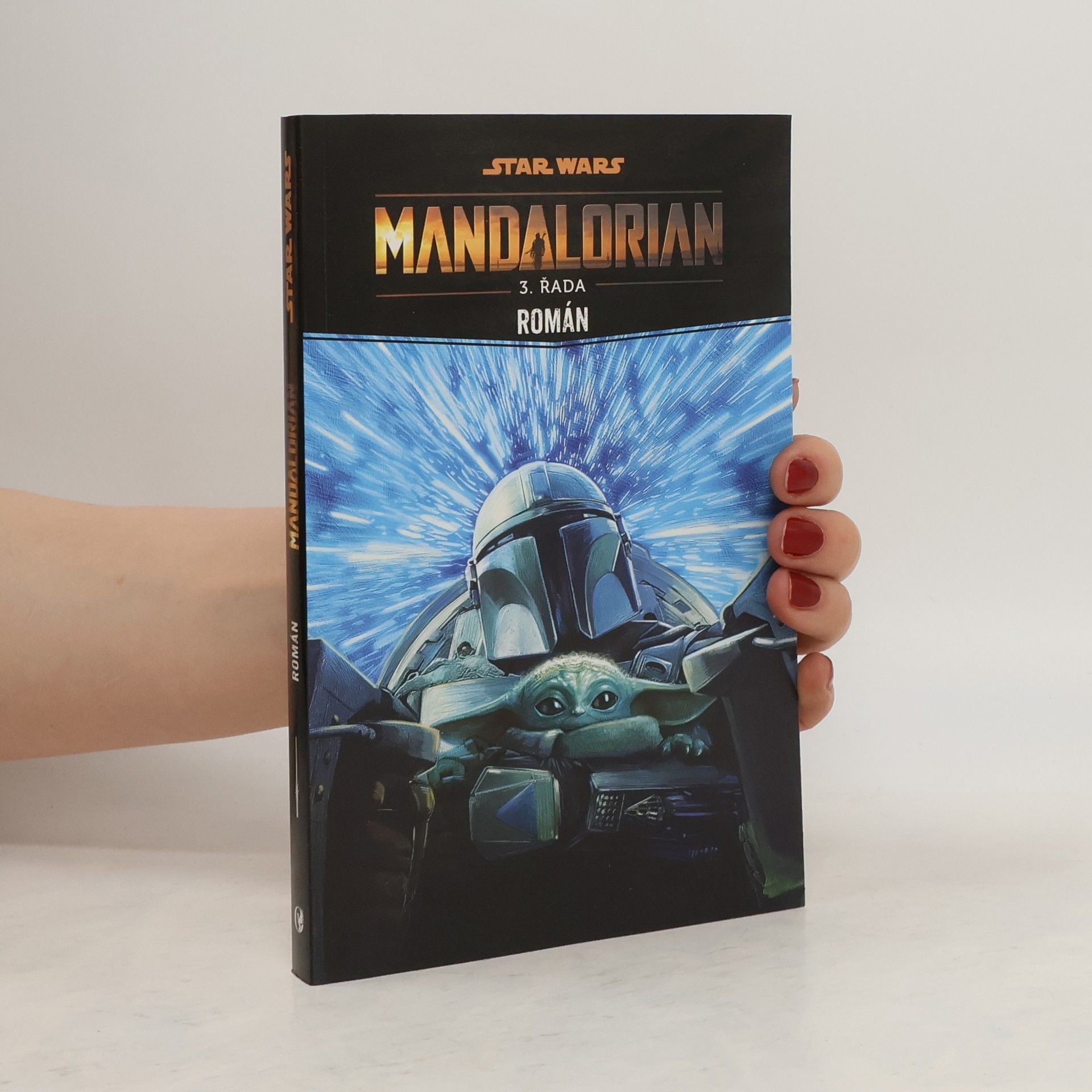 Joe Schreiber Star Wars - Mandalorian - 3. řada