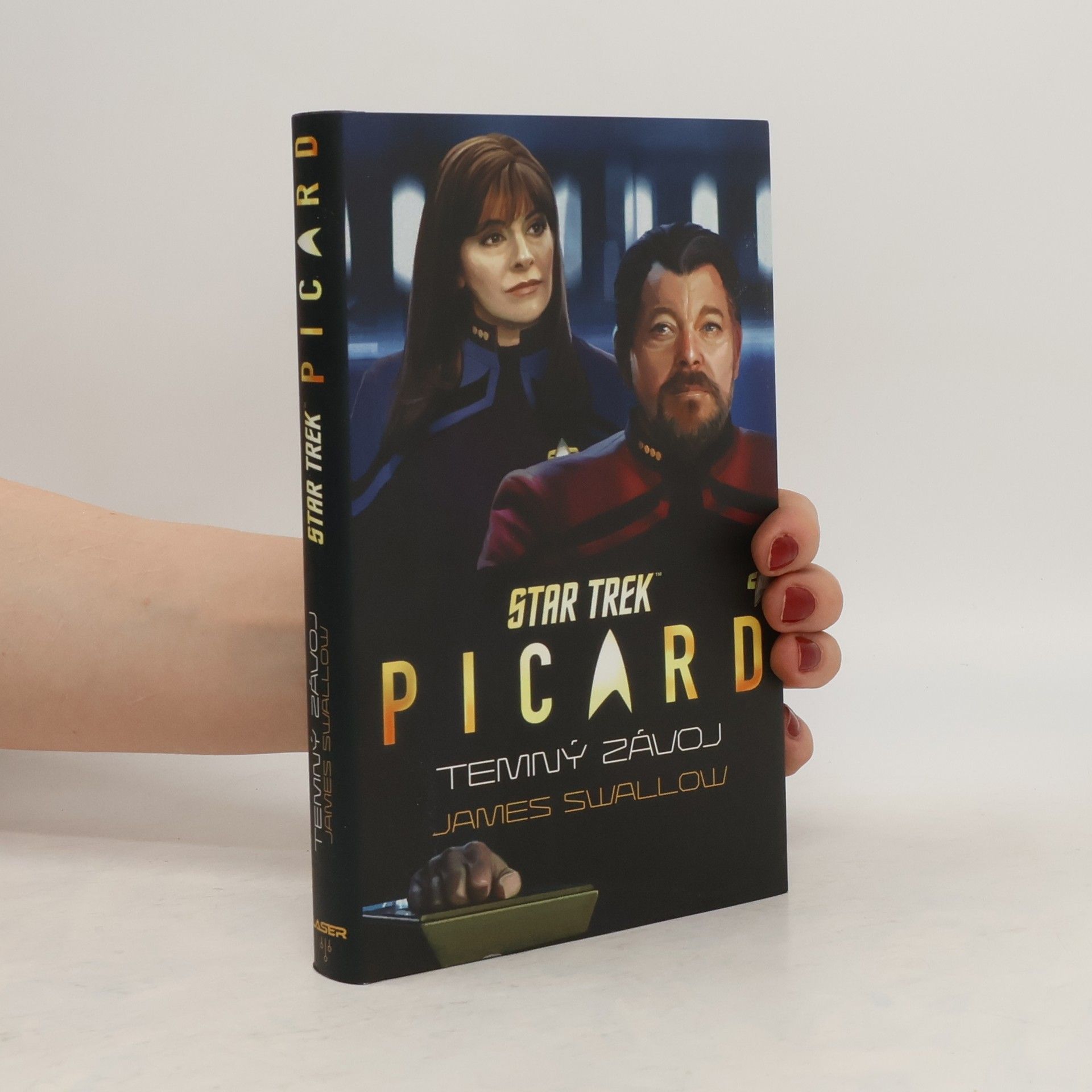 James Swallow Temný závoj