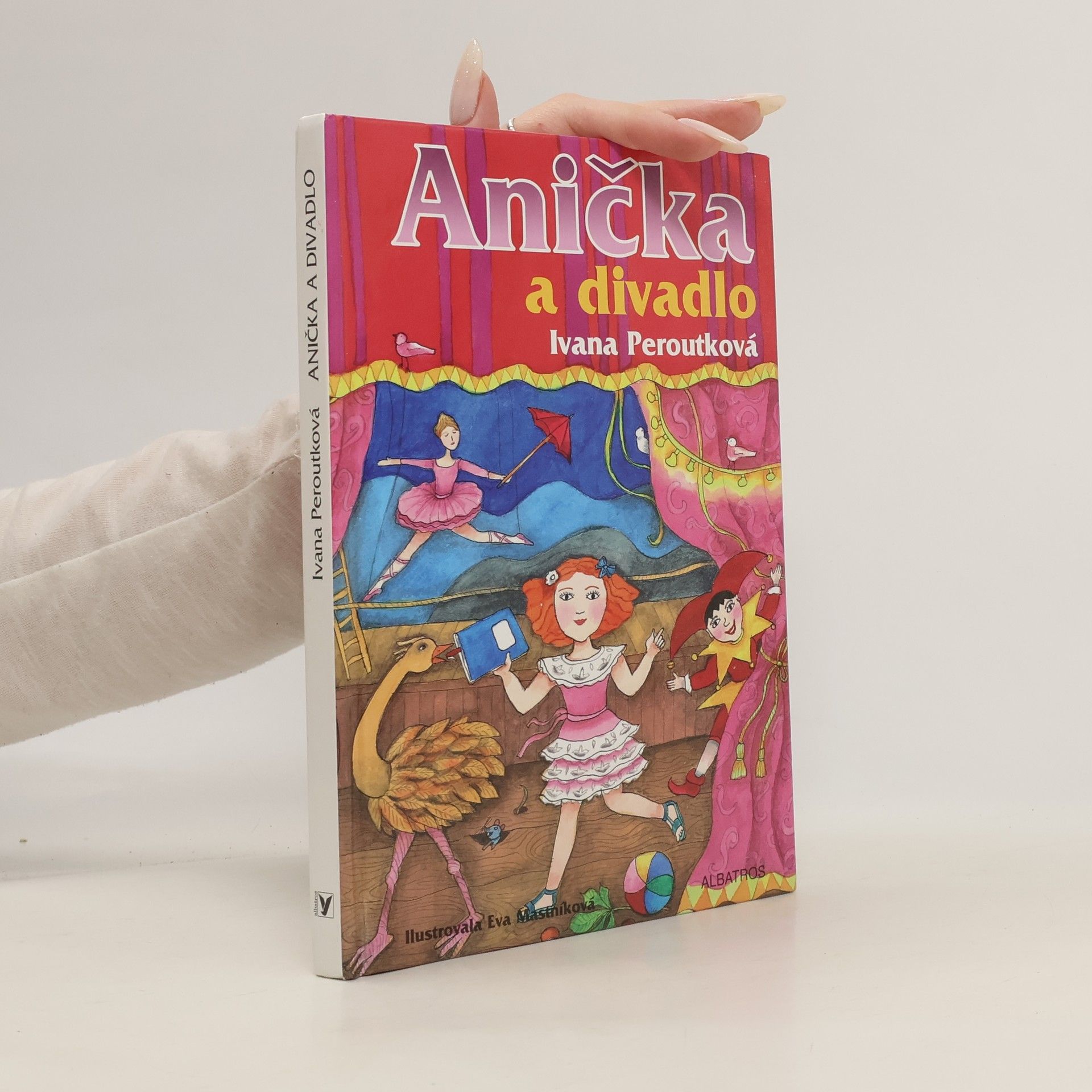 Ivana Peroutková Anička a divadlo