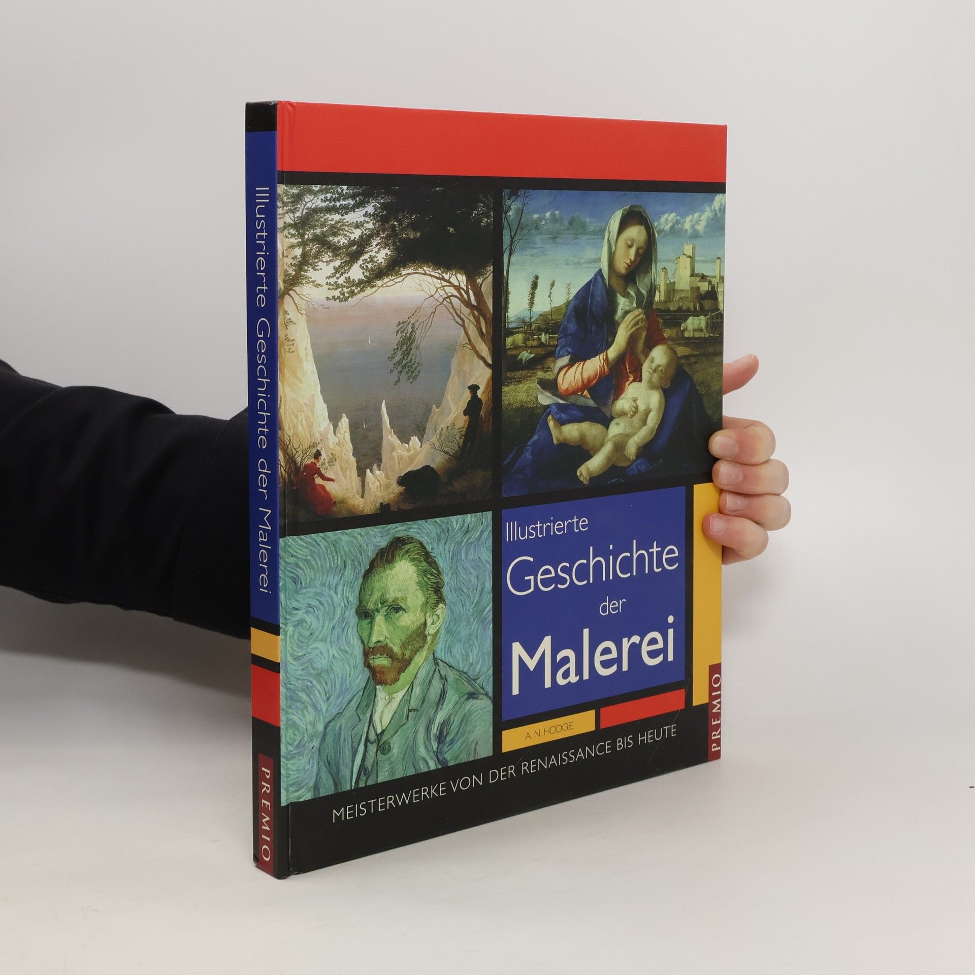 A. N. Hodge Illustrierte Geschichte der Malerei
