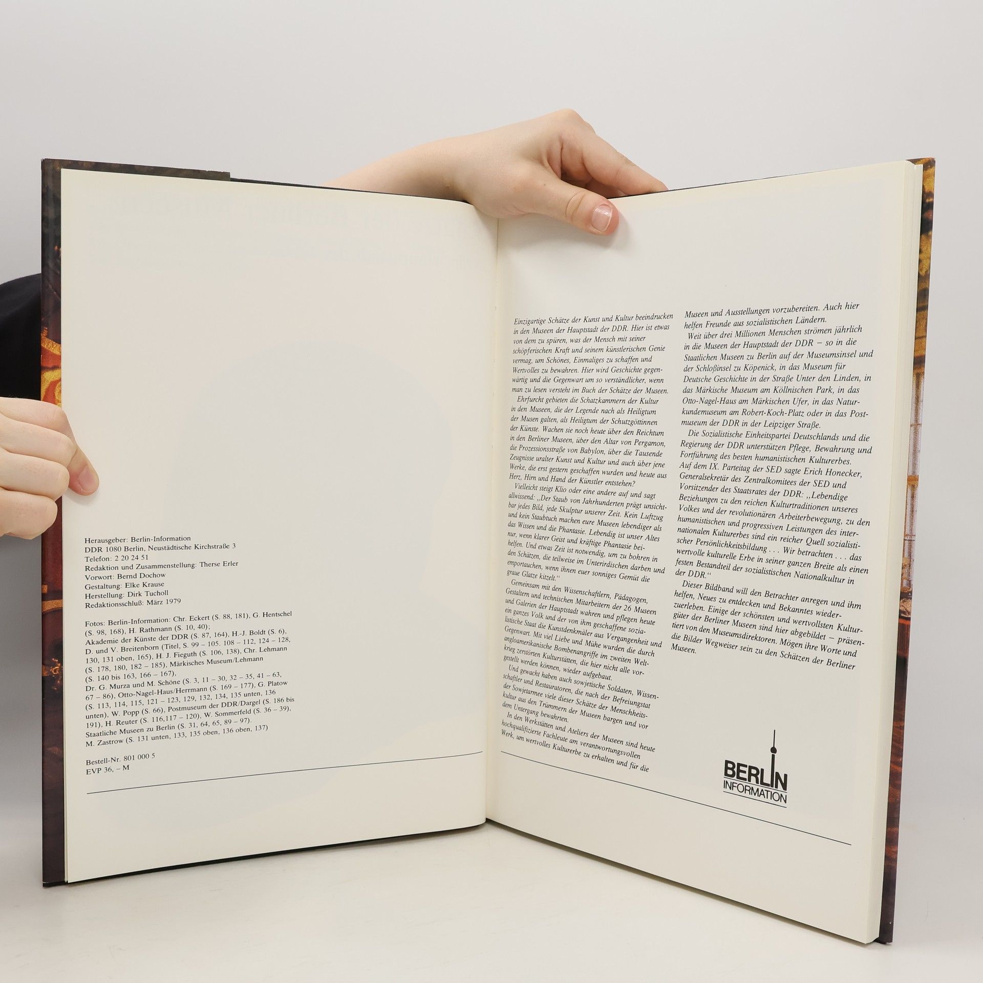 Autorenkollektiv Schätze der Berliner Museen