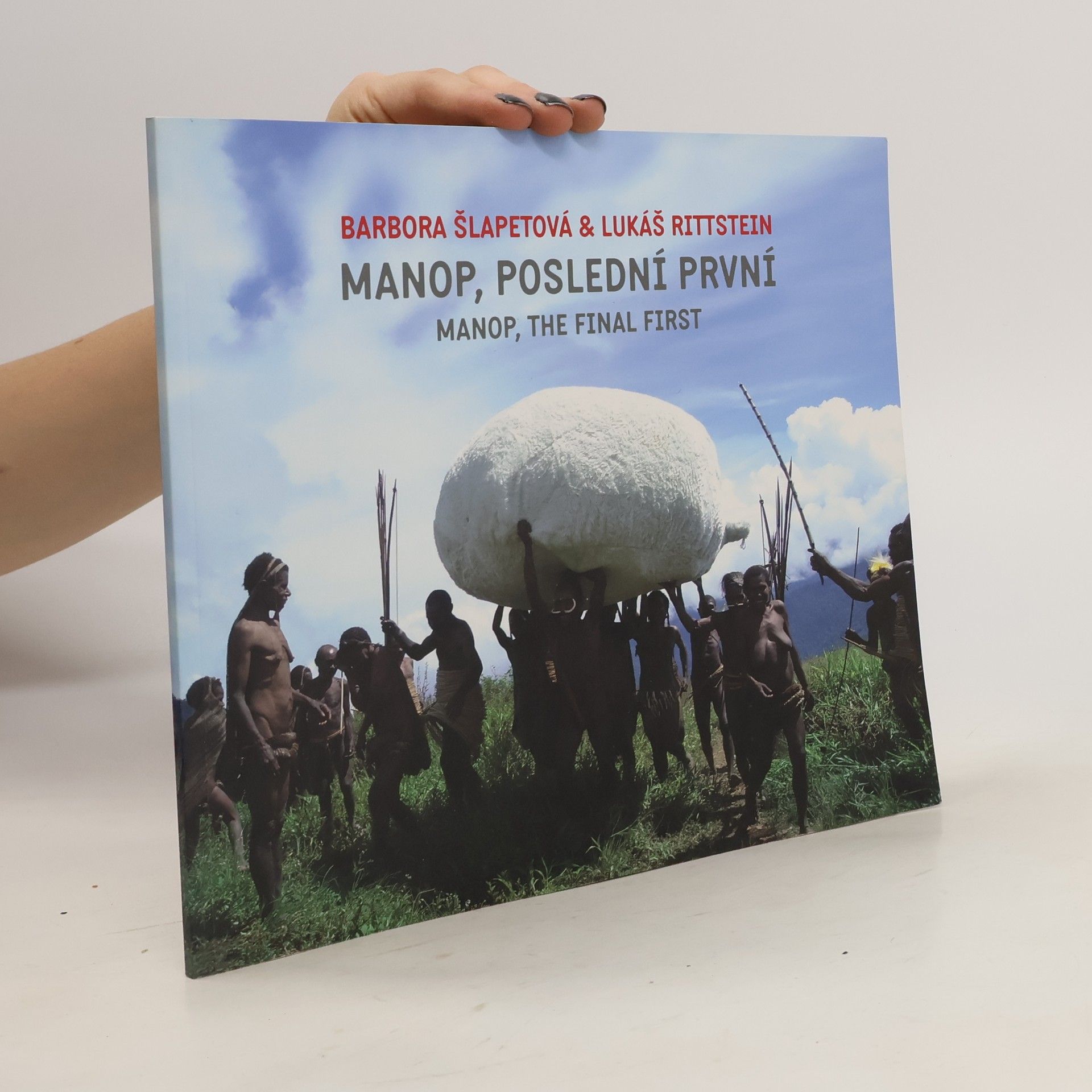 Barbora Šlapetová Manop, poslední první. Manop, the final first