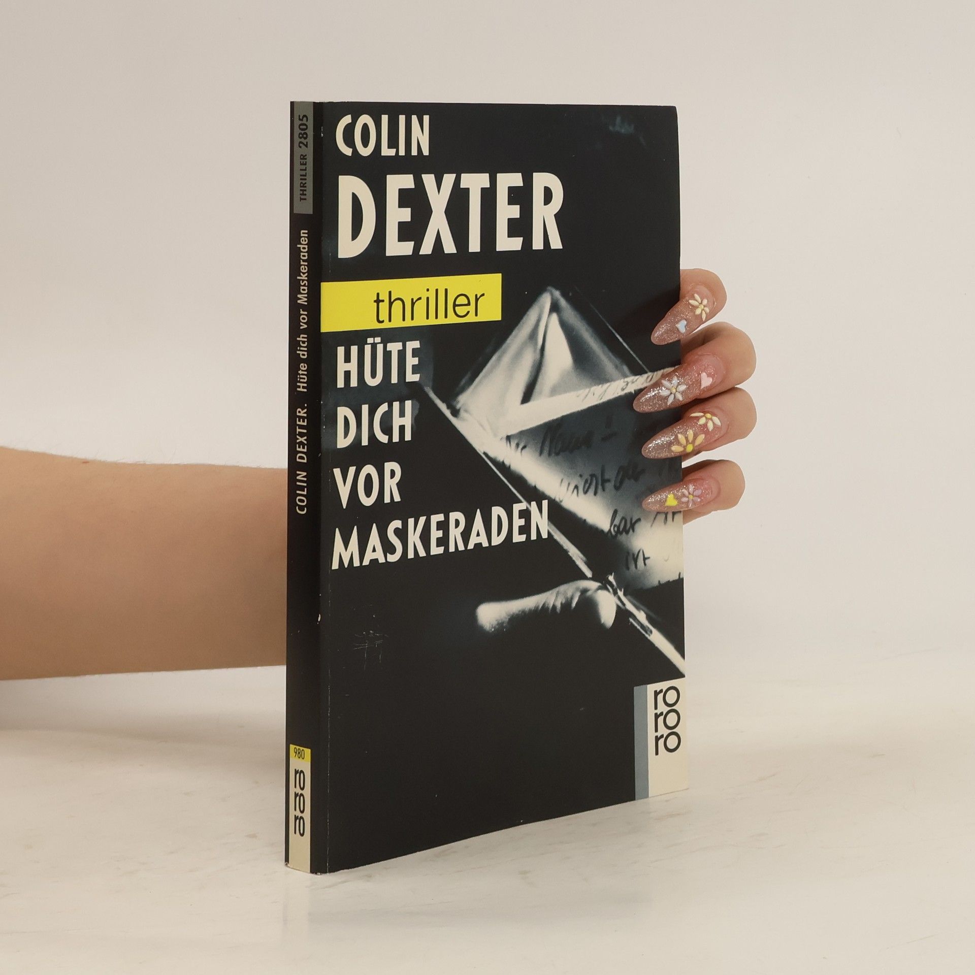 Colin Dexter Hüte dich vor Maskeraden