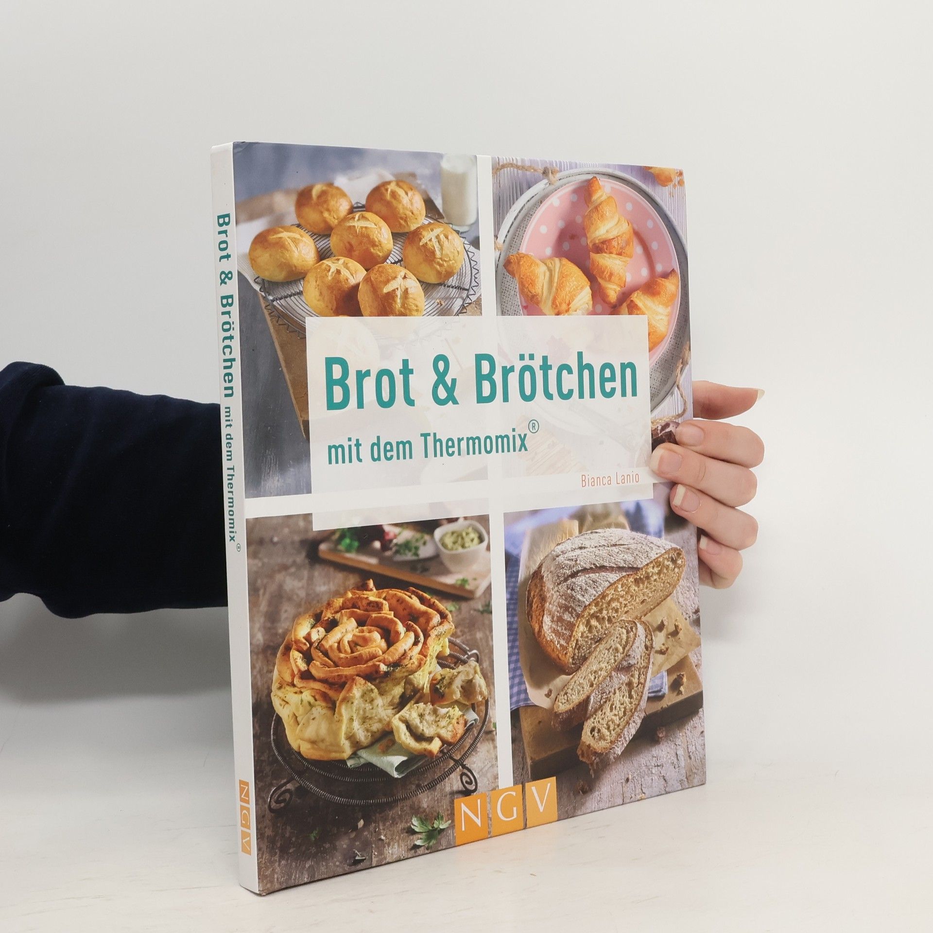 Bianca Lanio Brot und Brötchen mit dem Thermomix