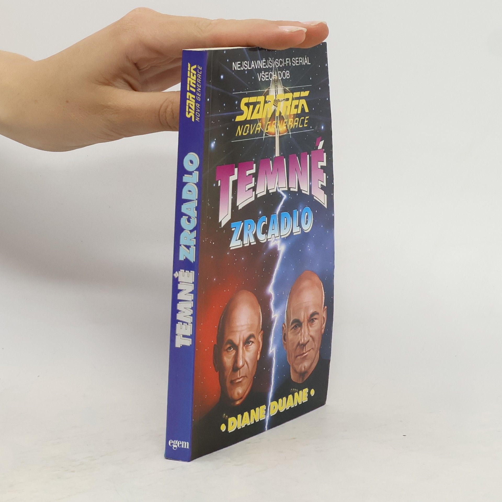 Diane Duane Temné zrcadlo