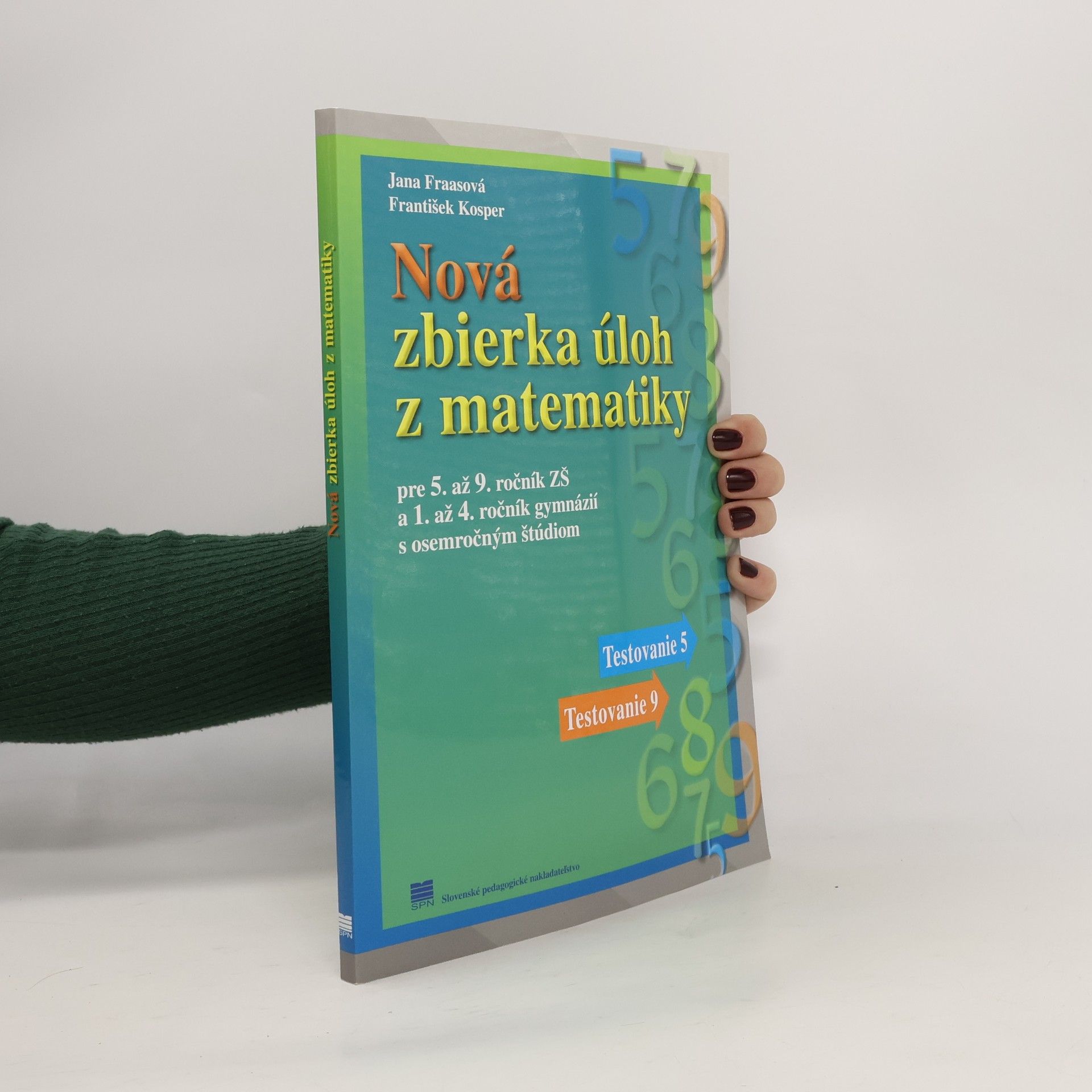 František Kosper Nová zbierka úloh z matematiky.