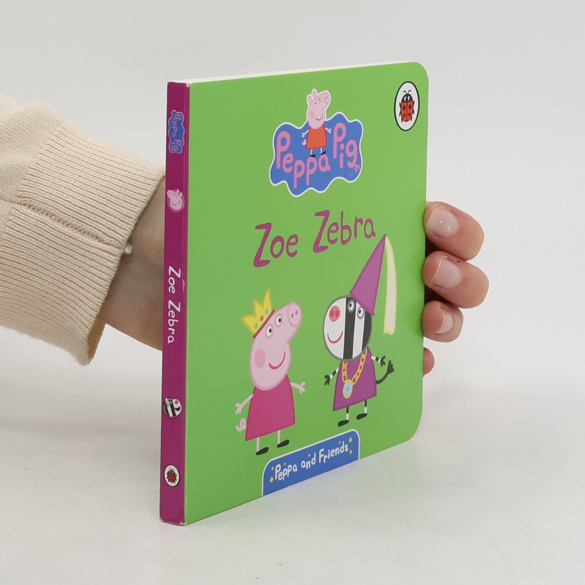 kolektiv Peppa Pig, Zoe Zebra