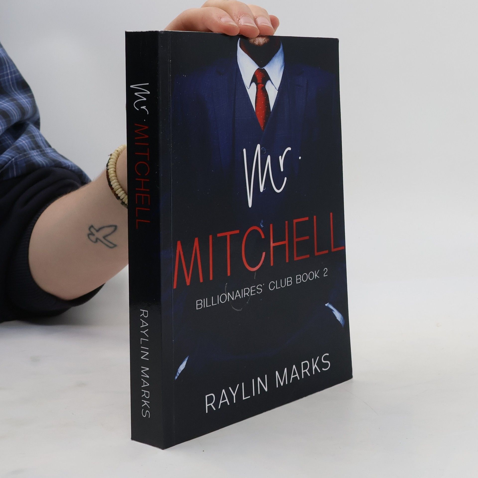 Raylin Marks Mr. Mitchell