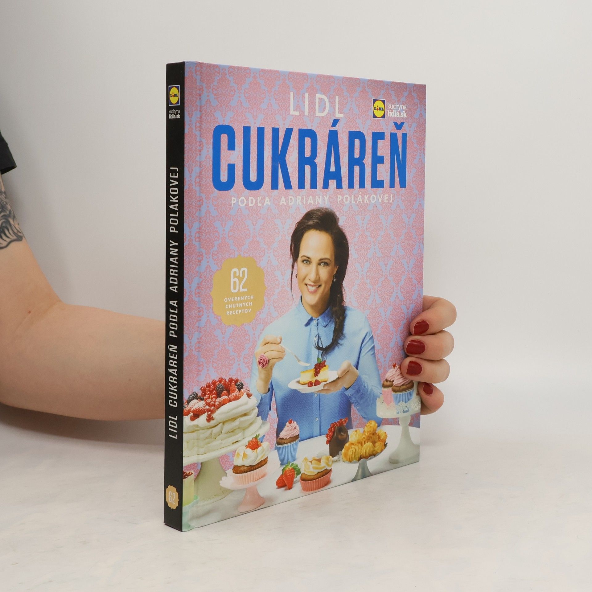 Lidl. Cukráreň podľa Adriany Polákovej