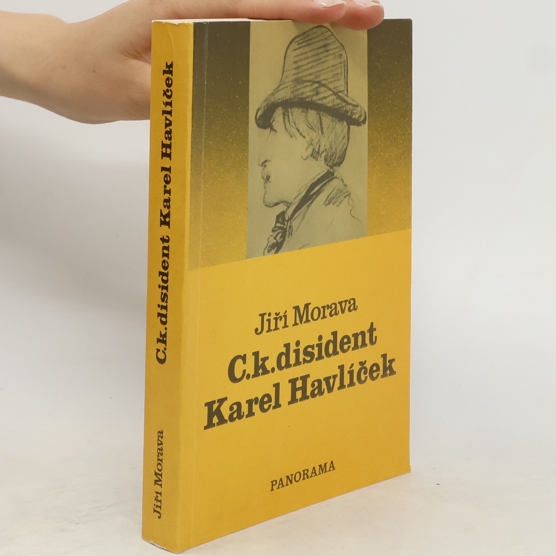 Jiří Morava C. k. disident Karel Havlíček