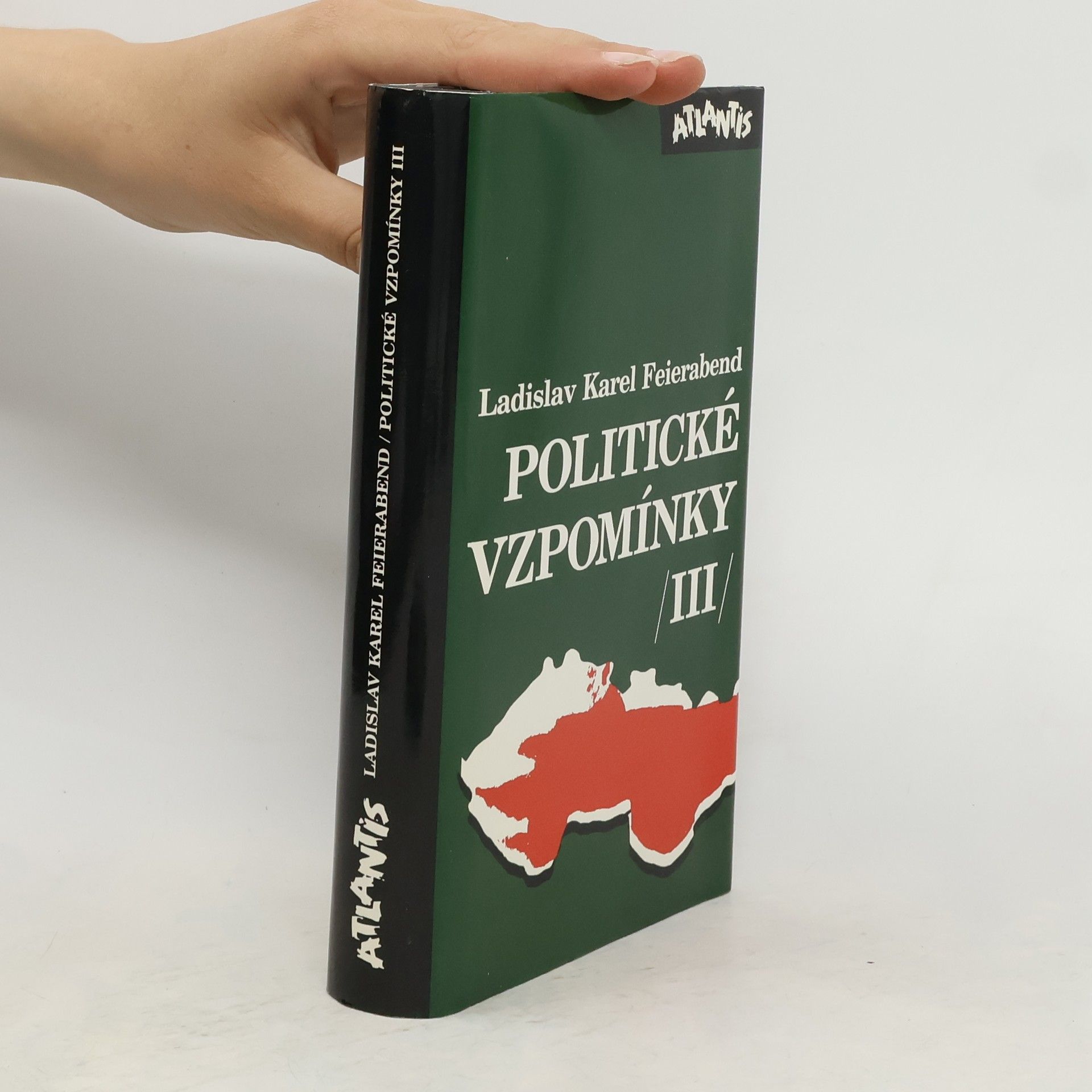 Ladislav Feierabend Politické vzpomínky III